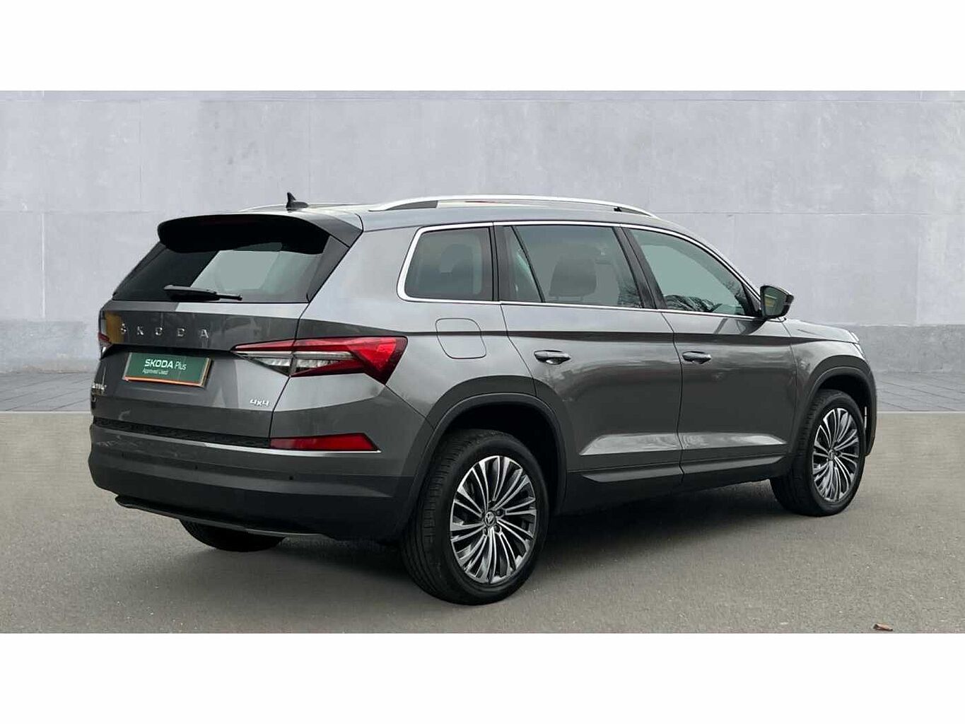 SKODA KODIAQ SE L Executive (7 seats) 2.0 TDI 200 PS 4x4 DSG