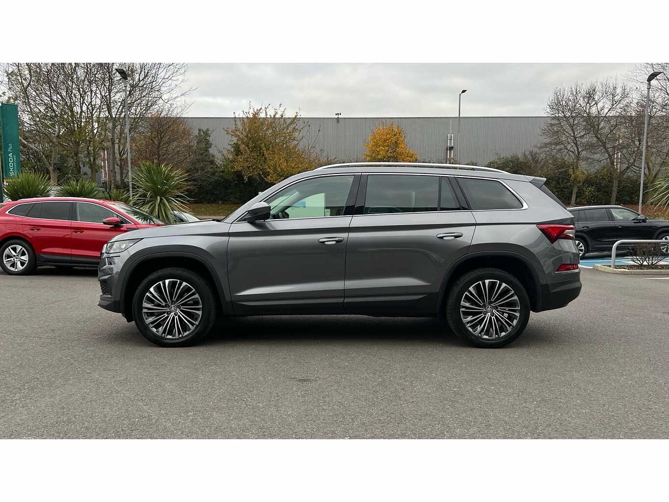 SKODA KODIAQ SE L Executive (7 seats) 2.0 TDI 200 PS 4x4 DSG