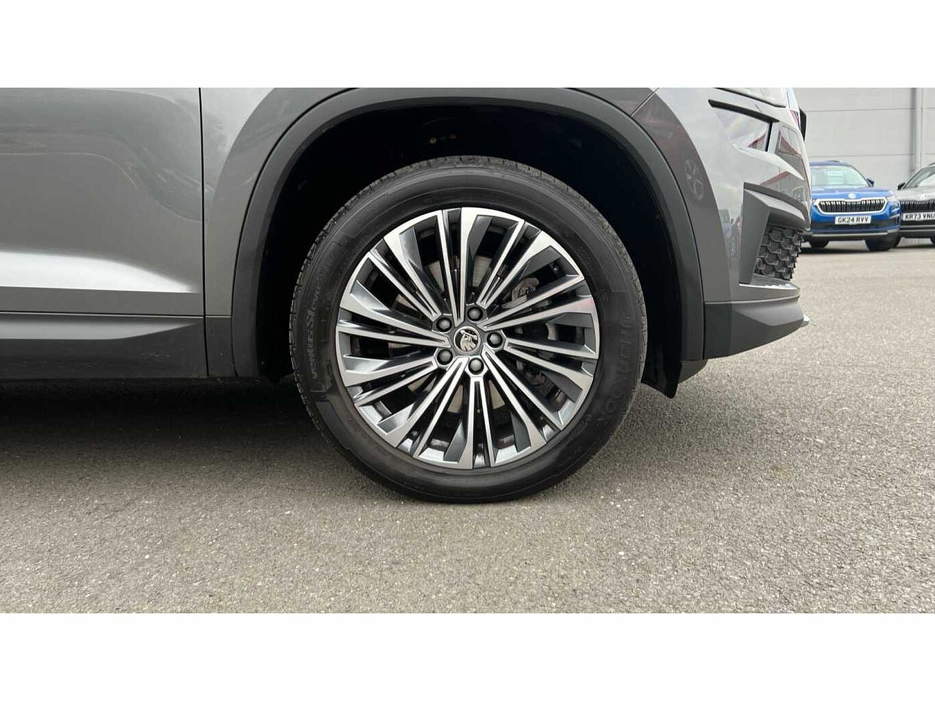 SKODA KODIAQ SE L Executive (7 seats) 2.0 TDI 200 PS 4x4 DSG