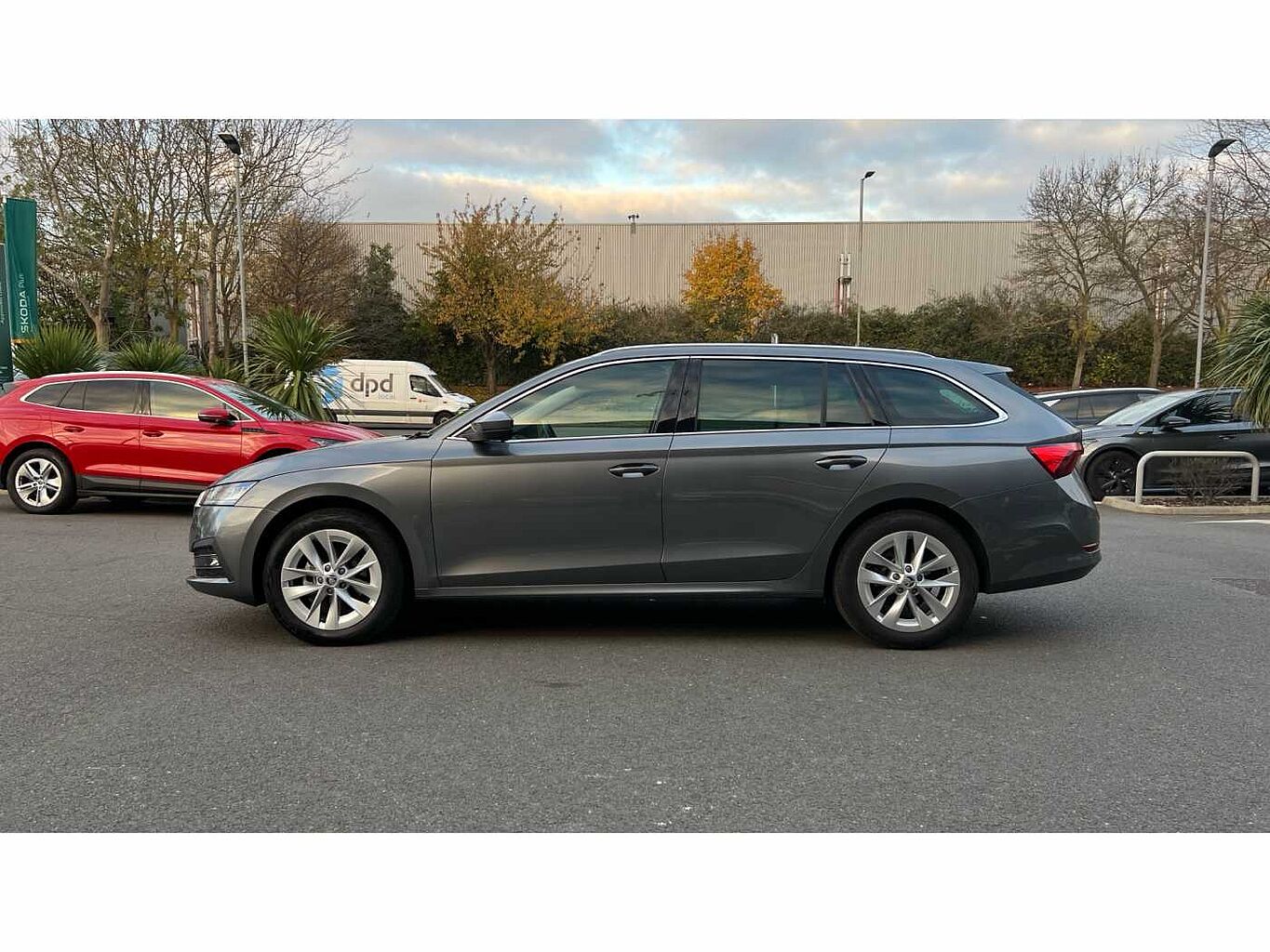 SKODA OCTAVIA Estate SE L 1.5 TSI e-TEC 150 PS DSG