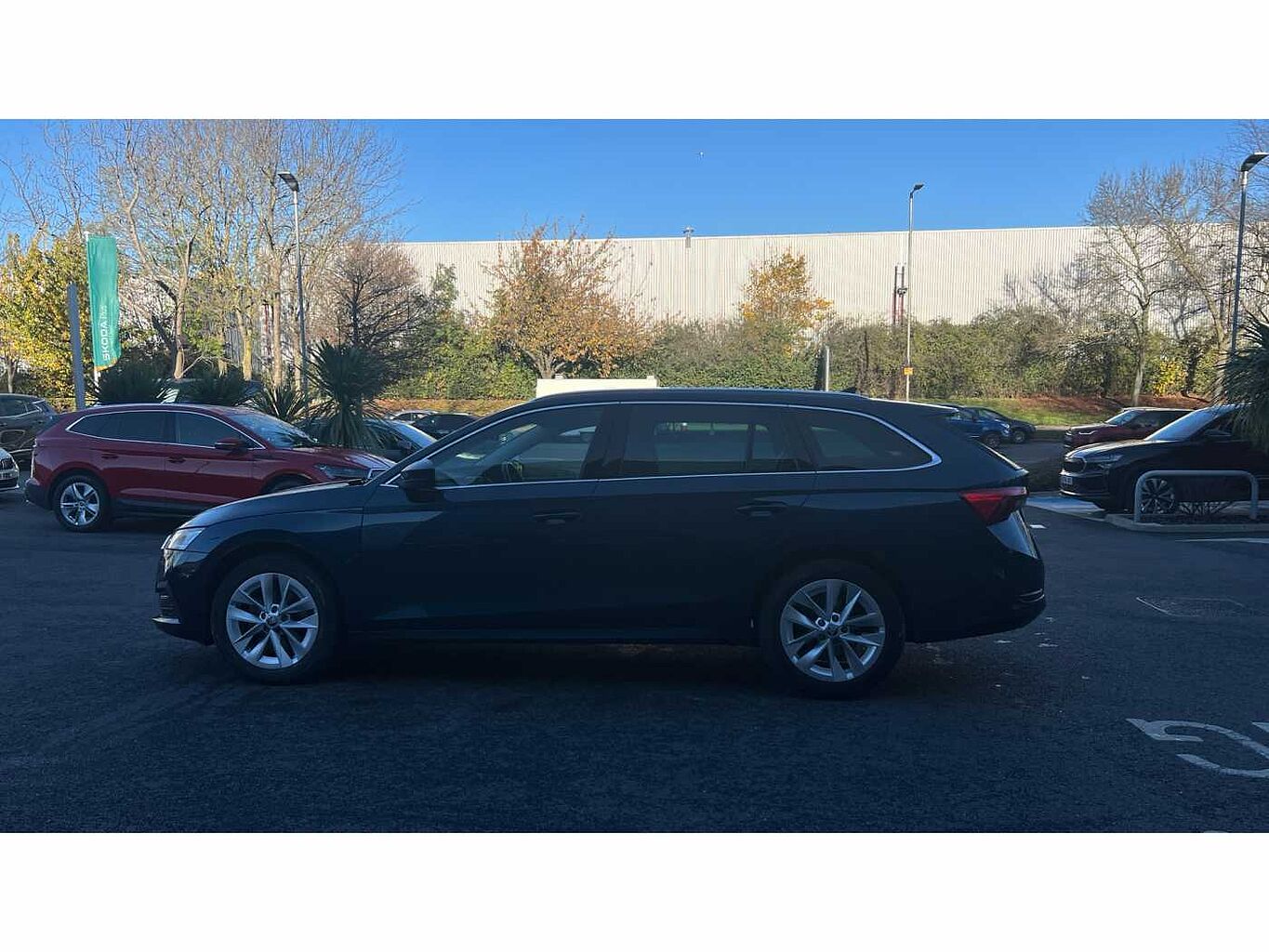 SKODA OCTAVIA Estate SE L 1.5 TSI e-TEC 150 PS DSG