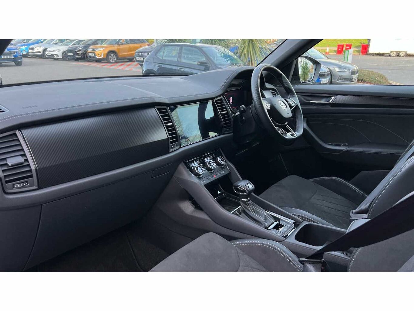 SKODA Kodiaq 2.0 TSI 190ps 4X4 Sportline 7 seats DSG SUV