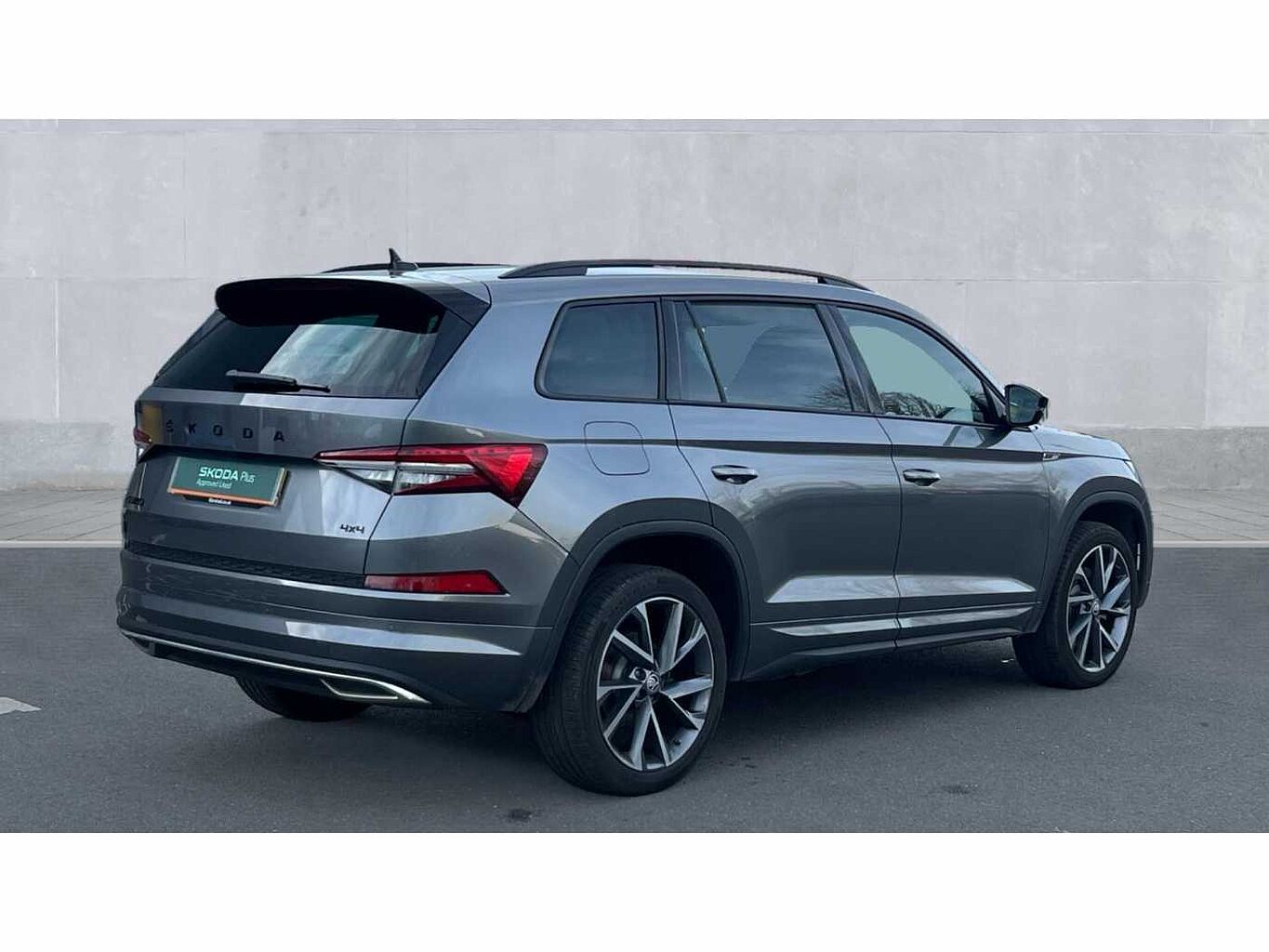 SKODA Kodiaq 2.0 TSI 190ps 4X4 Sportline 7 seats DSG SUV