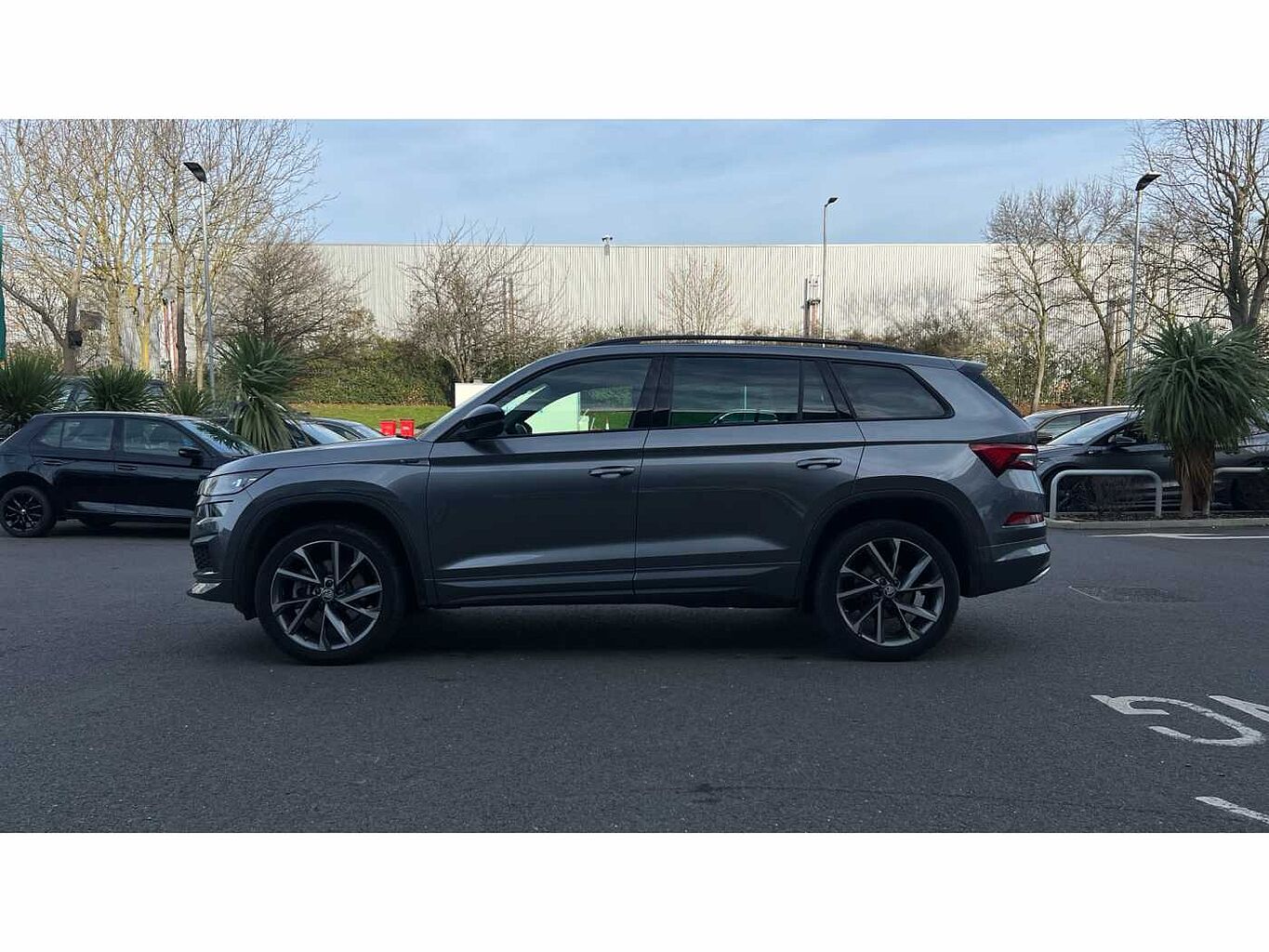 SKODA Kodiaq 2.0 TSI 190ps 4X4 Sportline 7 seats DSG SUV