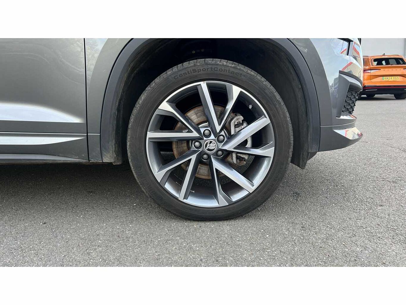 SKODA Kodiaq 2.0 TSI 190ps 4X4 Sportline 7 seats DSG SUV