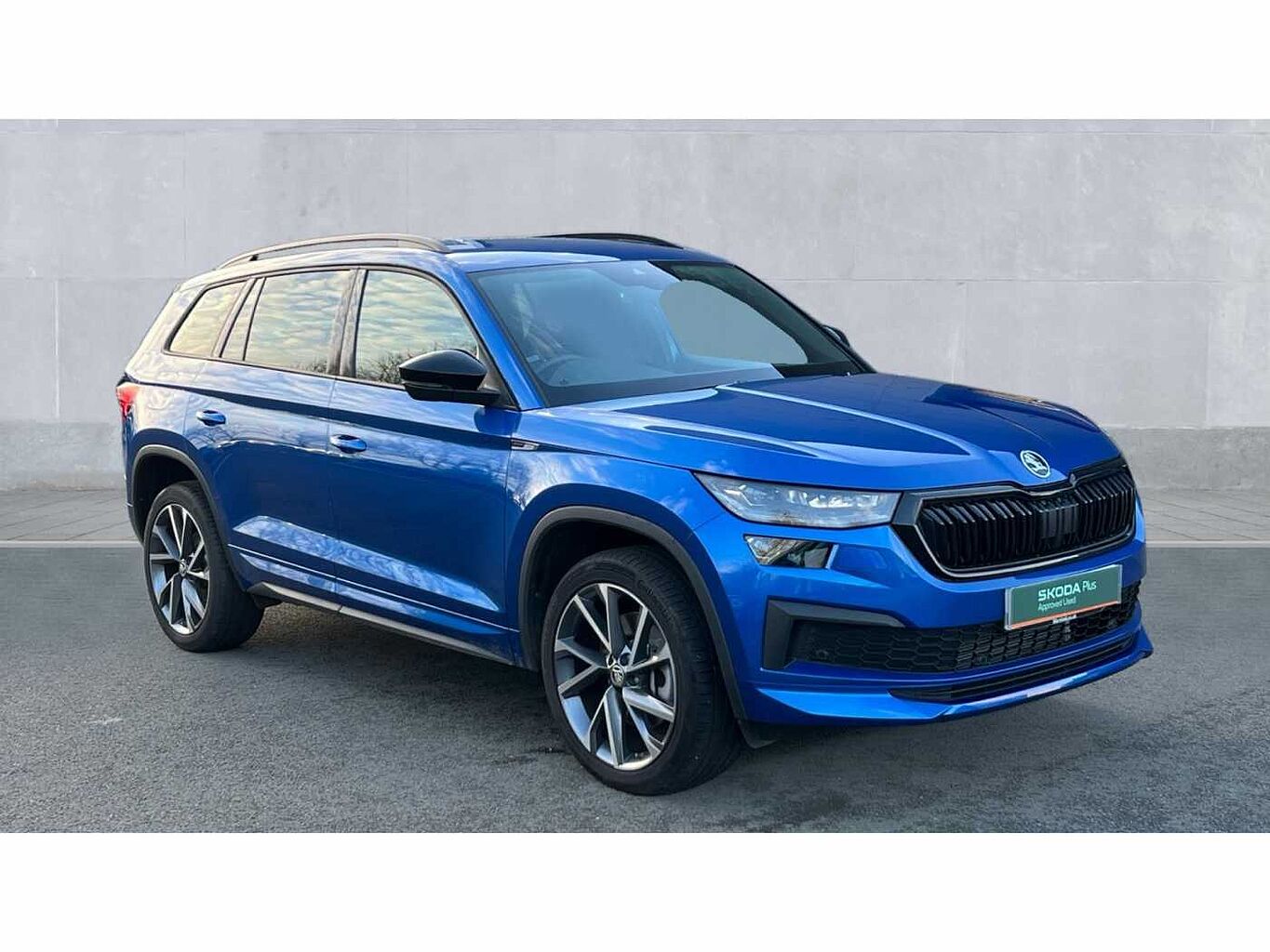 SKODA KODIAQ SportLine (7 seats) 2.0 TDI 200 PS 4x4 DSG