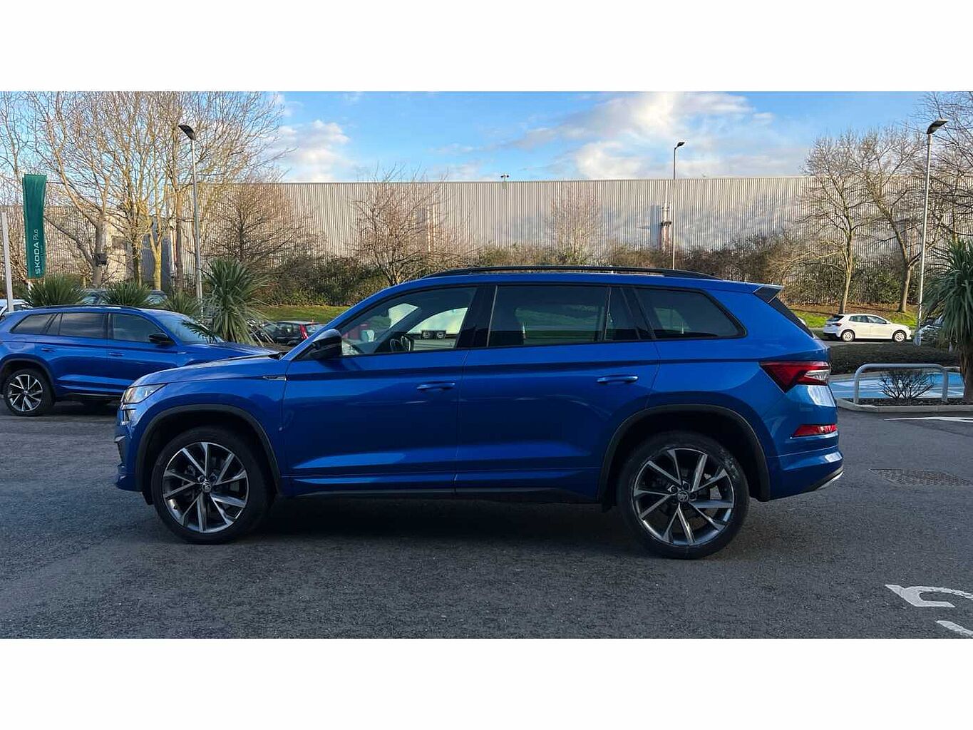 SKODA KODIAQ SportLine (7 seats) 2.0 TDI 200 PS 4x4 DSG