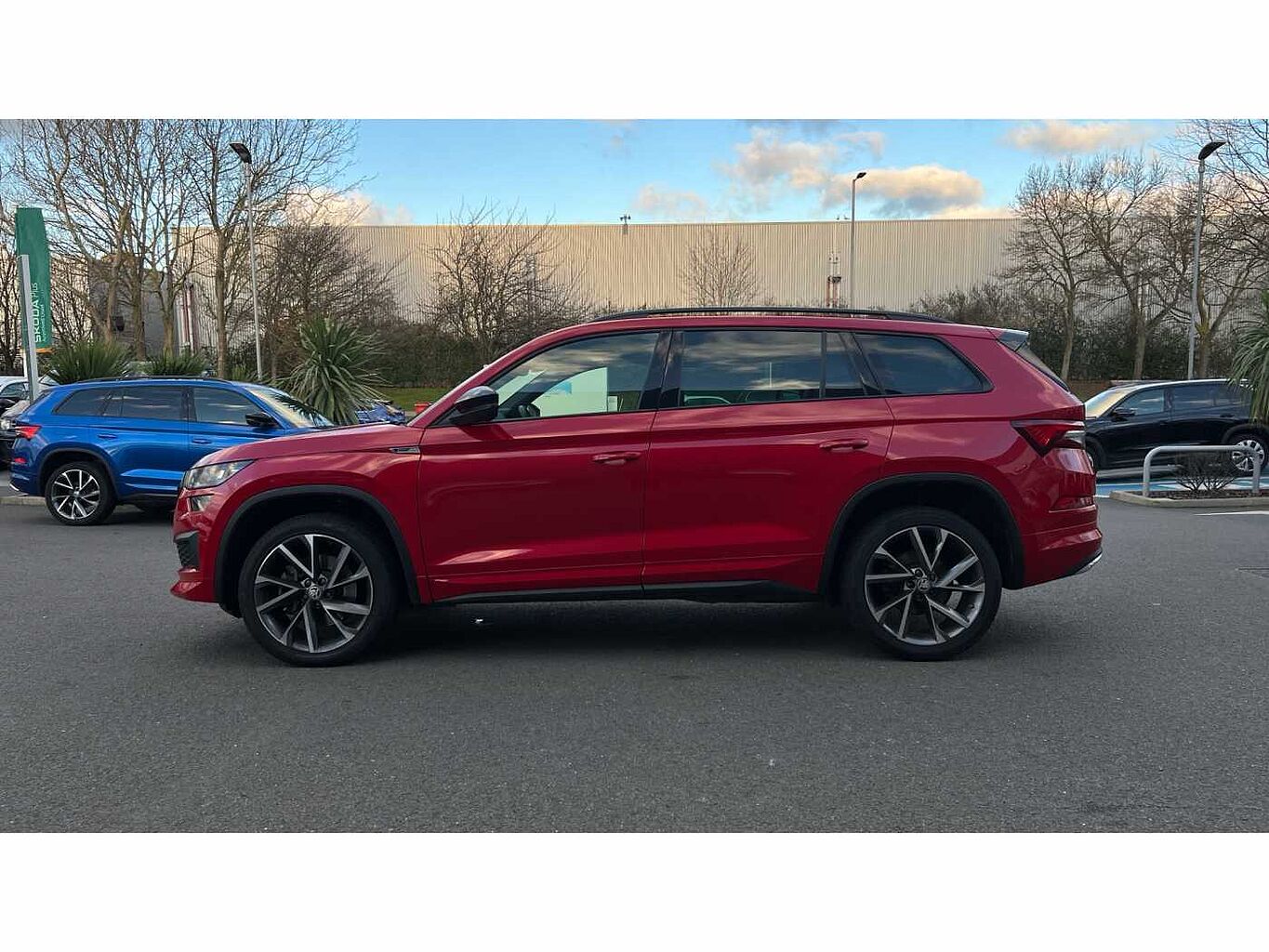 SKODA KODIAQ 2.0 TDI 200 Sport Line 4x4 5dr DSG [7 Seat]