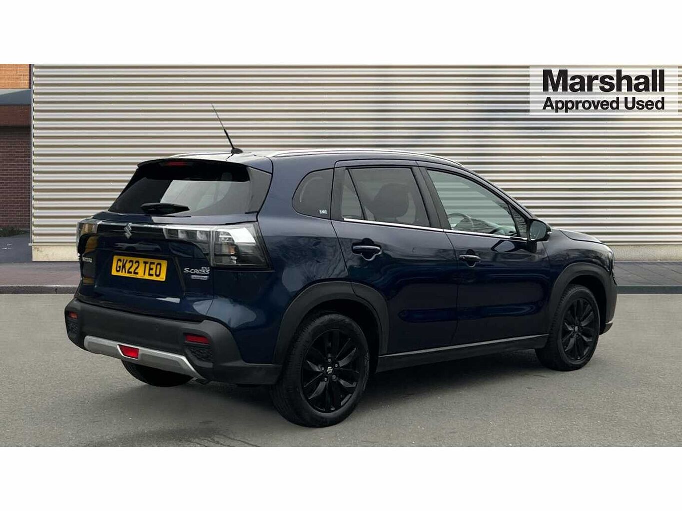 Suzuki S-Cross 1.4 Boosterjet 48V Hybrid Motion 5dr Auto