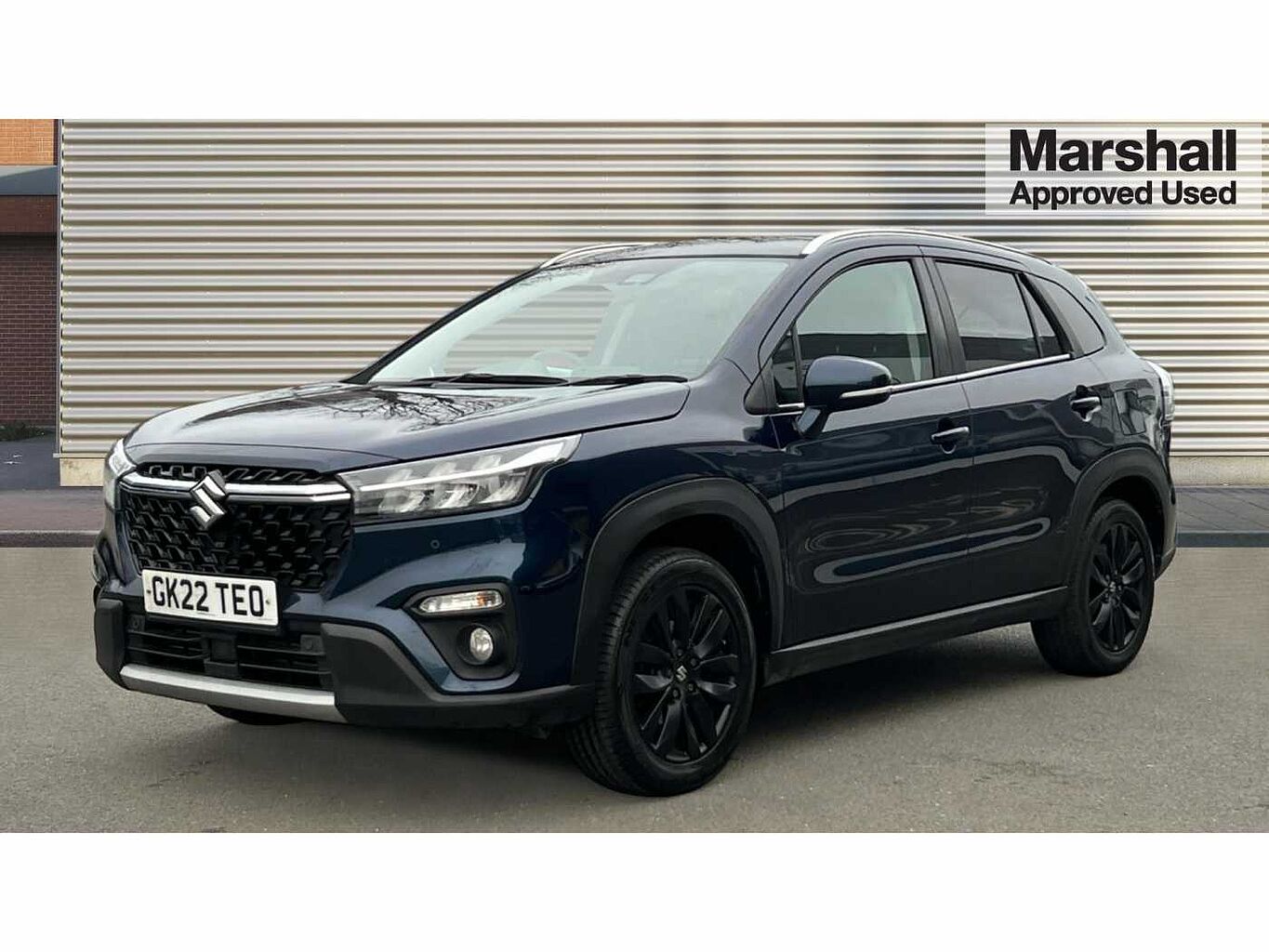 Suzuki S-Cross 1.4 Boosterjet 48V Hybrid Motion 5dr Auto