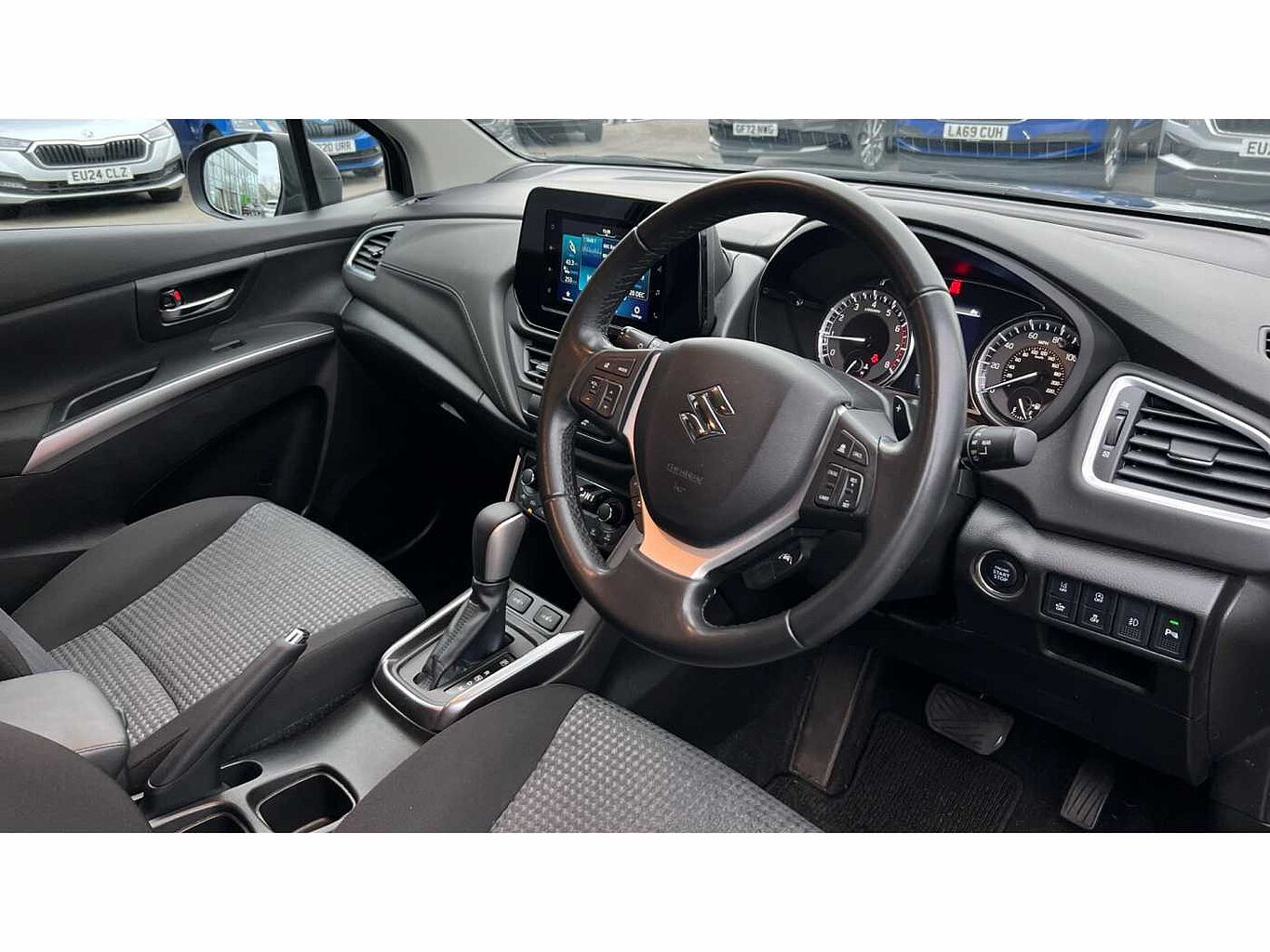 Suzuki S-Cross 1.4 Boosterjet 48V Hybrid Motion 5dr Auto