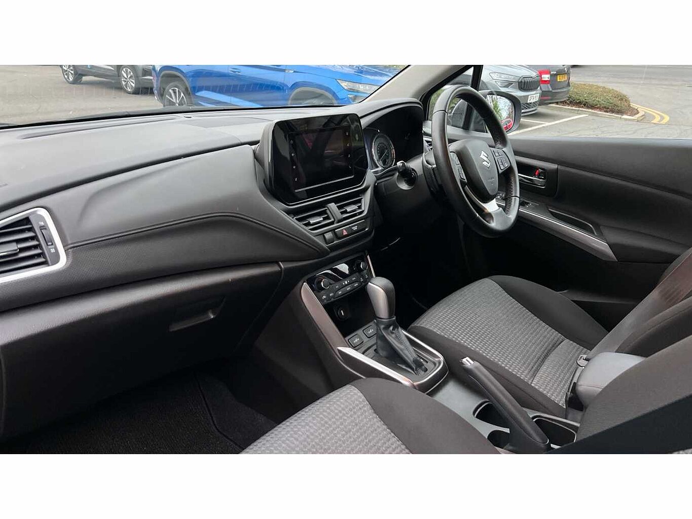 Suzuki S-Cross 1.4 Boosterjet 48V Hybrid Motion 5dr Auto