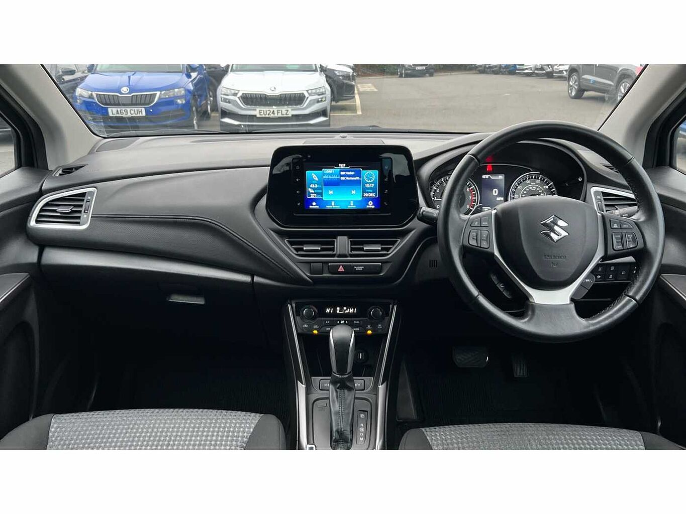 Suzuki S-Cross 1.4 Boosterjet 48V Hybrid Motion 5dr Auto