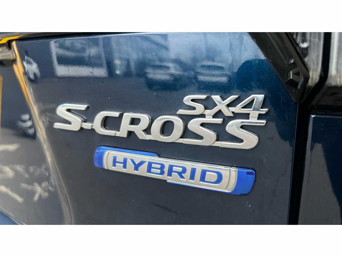 Suzuki S-Cross 1.4 Boosterjet 48V Hybrid Motion 5dr Auto