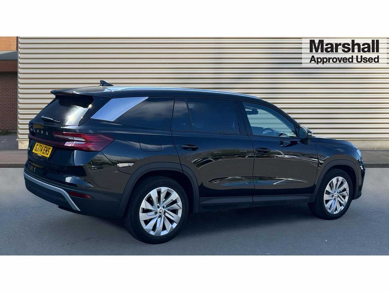SKODA KODIAQ SE L (7 seats) 1.5 TSI e-TEC 150 PS DSG