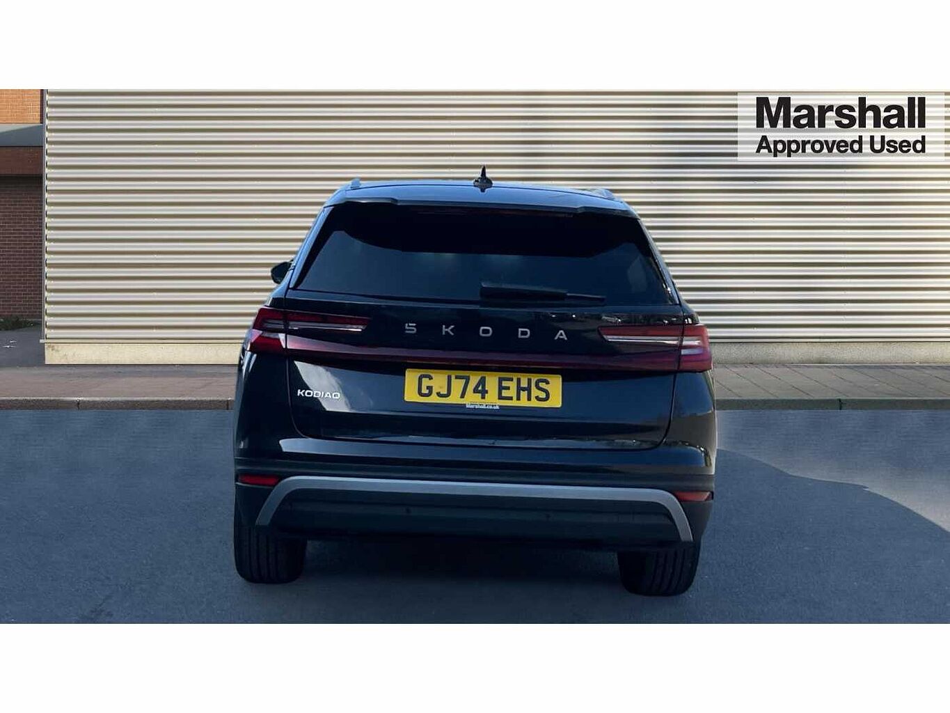 SKODA KODIAQ SE L (7 seats) 1.5 TSI e-TEC 150 PS DSG