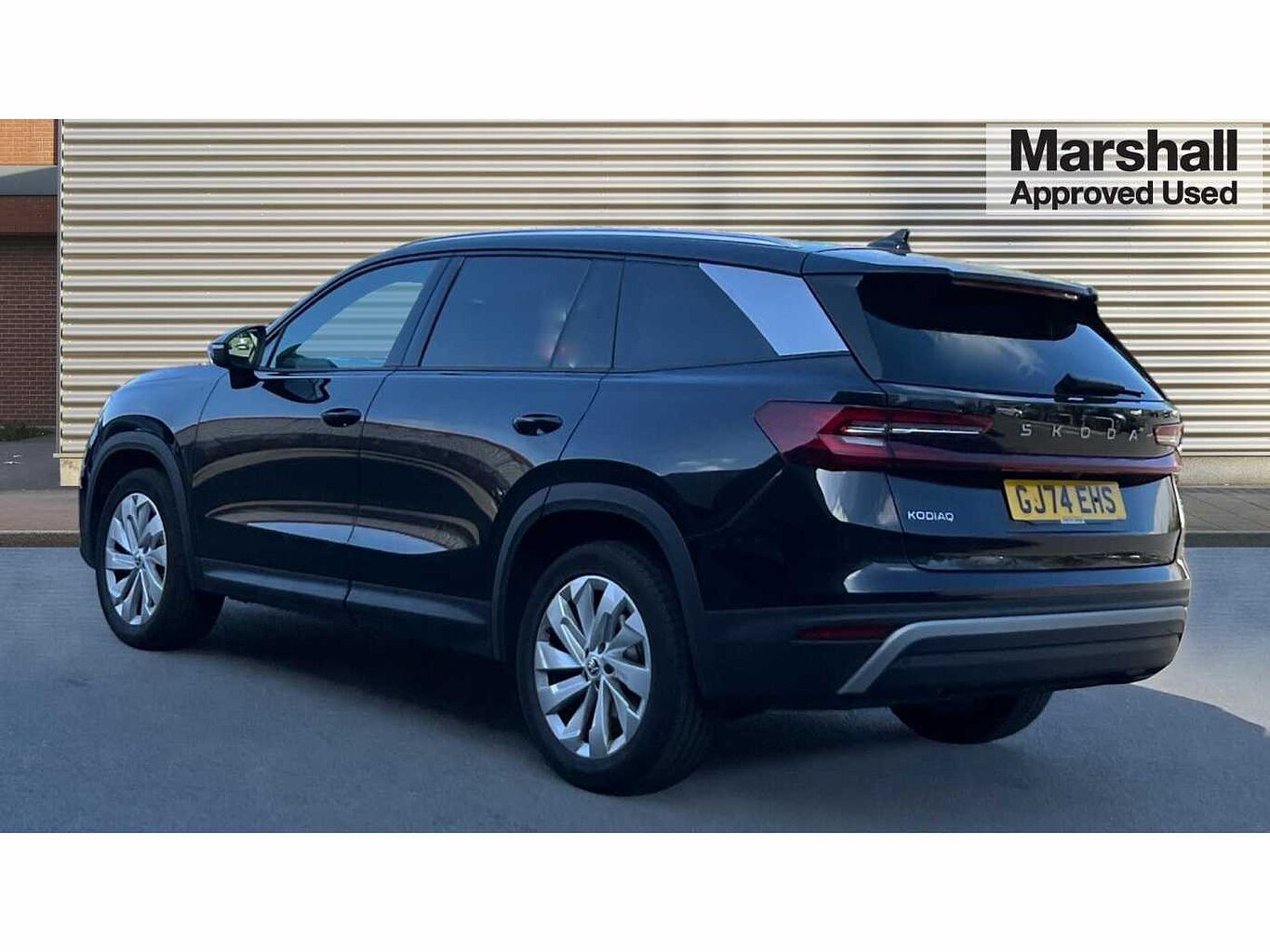 SKODA KODIAQ SE L (7 seats) 1.5 TSI e-TEC 150 PS DSG