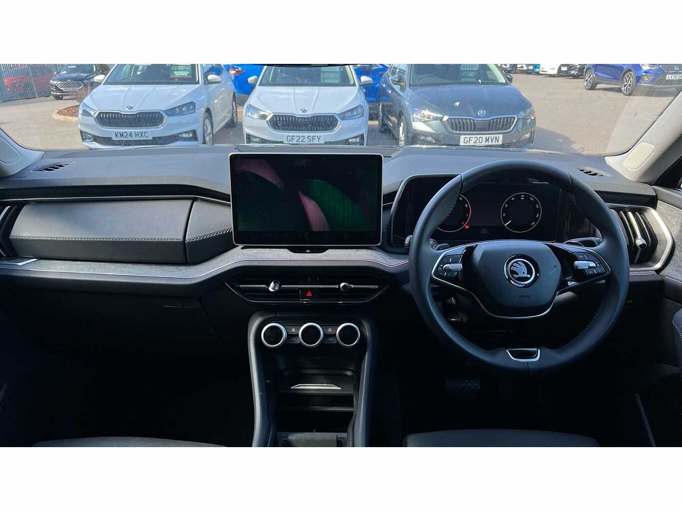SKODA KODIAQ SE L (7 seats) 1.5 TSI e-TEC 150 PS DSG