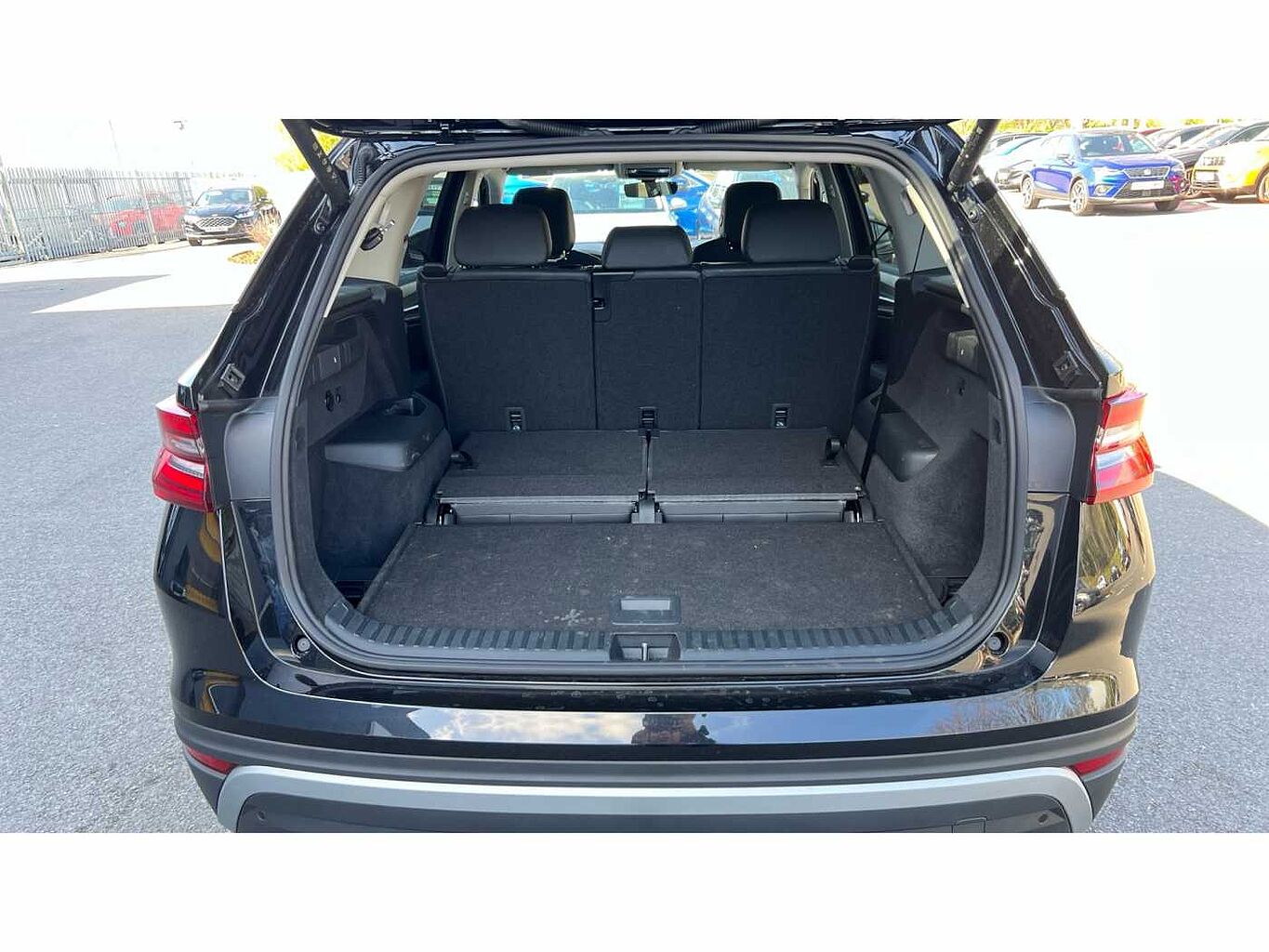 SKODA KODIAQ SE L (7 seats) 1.5 TSI e-TEC 150 PS DSG