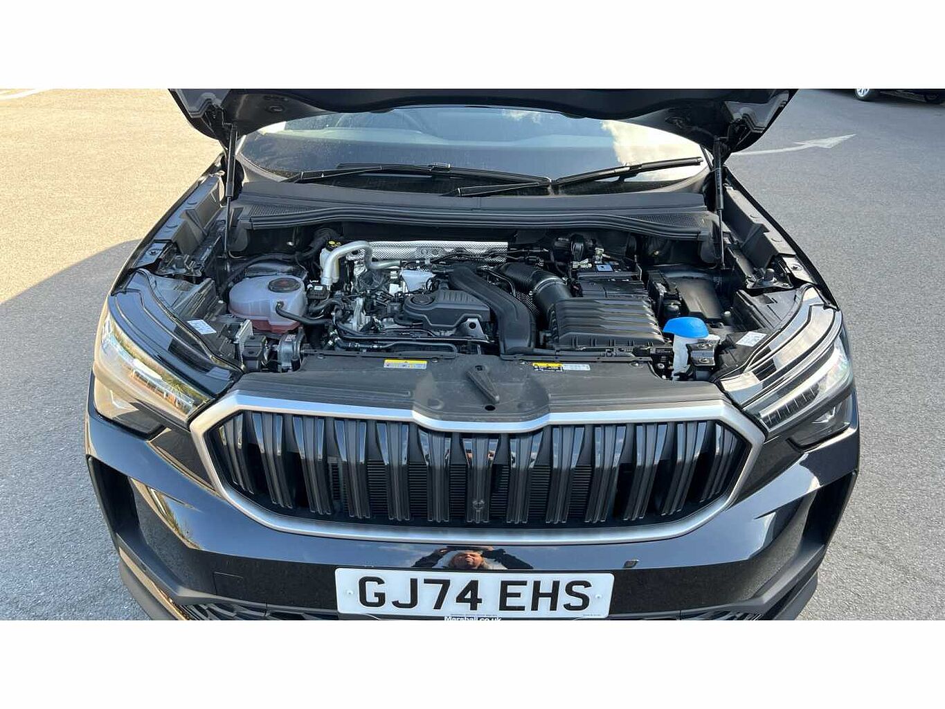 SKODA KODIAQ SE L (7 seats) 1.5 TSI e-TEC 150 PS DSG