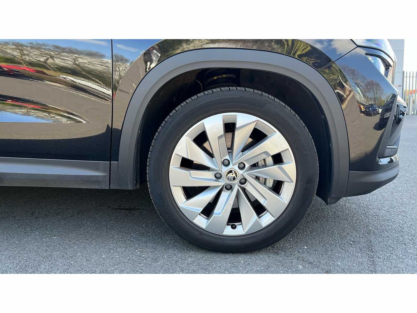 SKODA KODIAQ SE L (7 seats) 1.5 TSI e-TEC 150 PS DSG