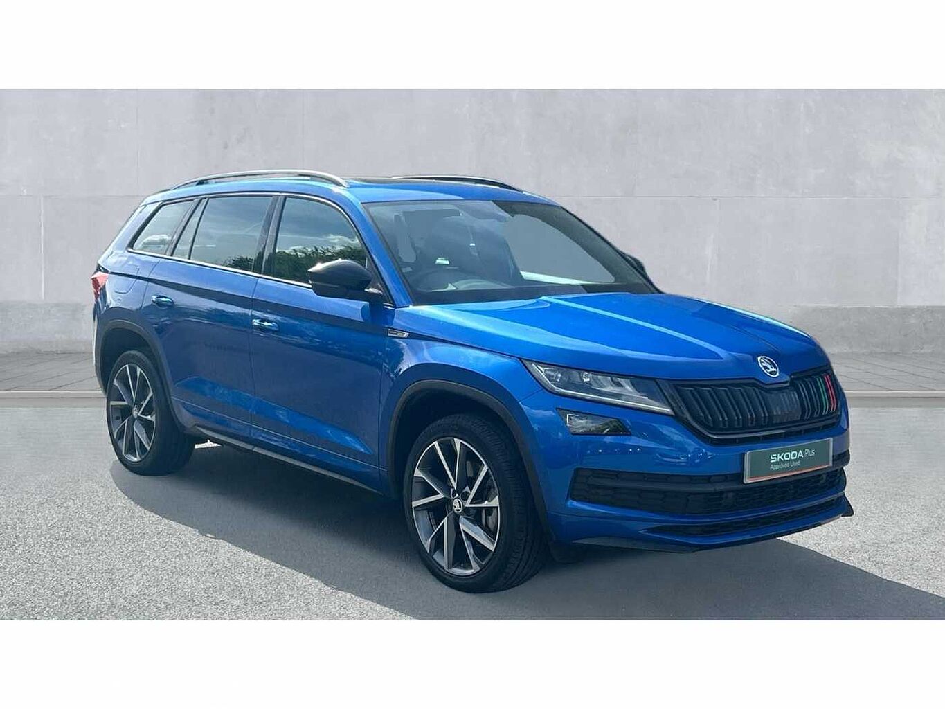 SKODA Kodiaq 2.0TDI 200ps 4X4 Sportline 7 seats SCR DSG