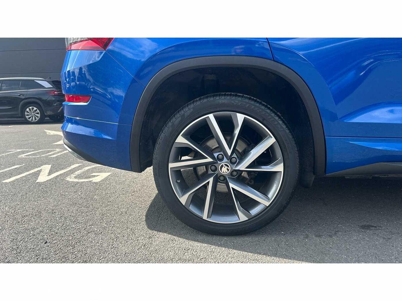 SKODA Kodiaq 2.0TDI 200ps 4X4 Sportline 7 seats SCR DSG