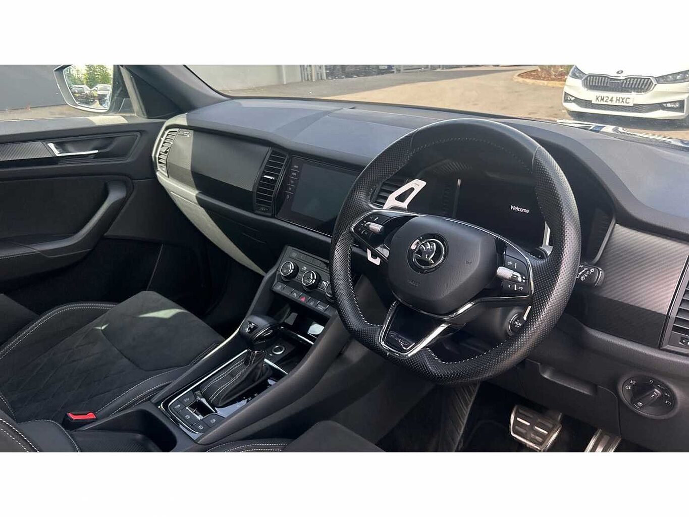 SKODA Kodiaq 2.0TDI 200ps 4X4 Sportline 7 seats SCR DSG