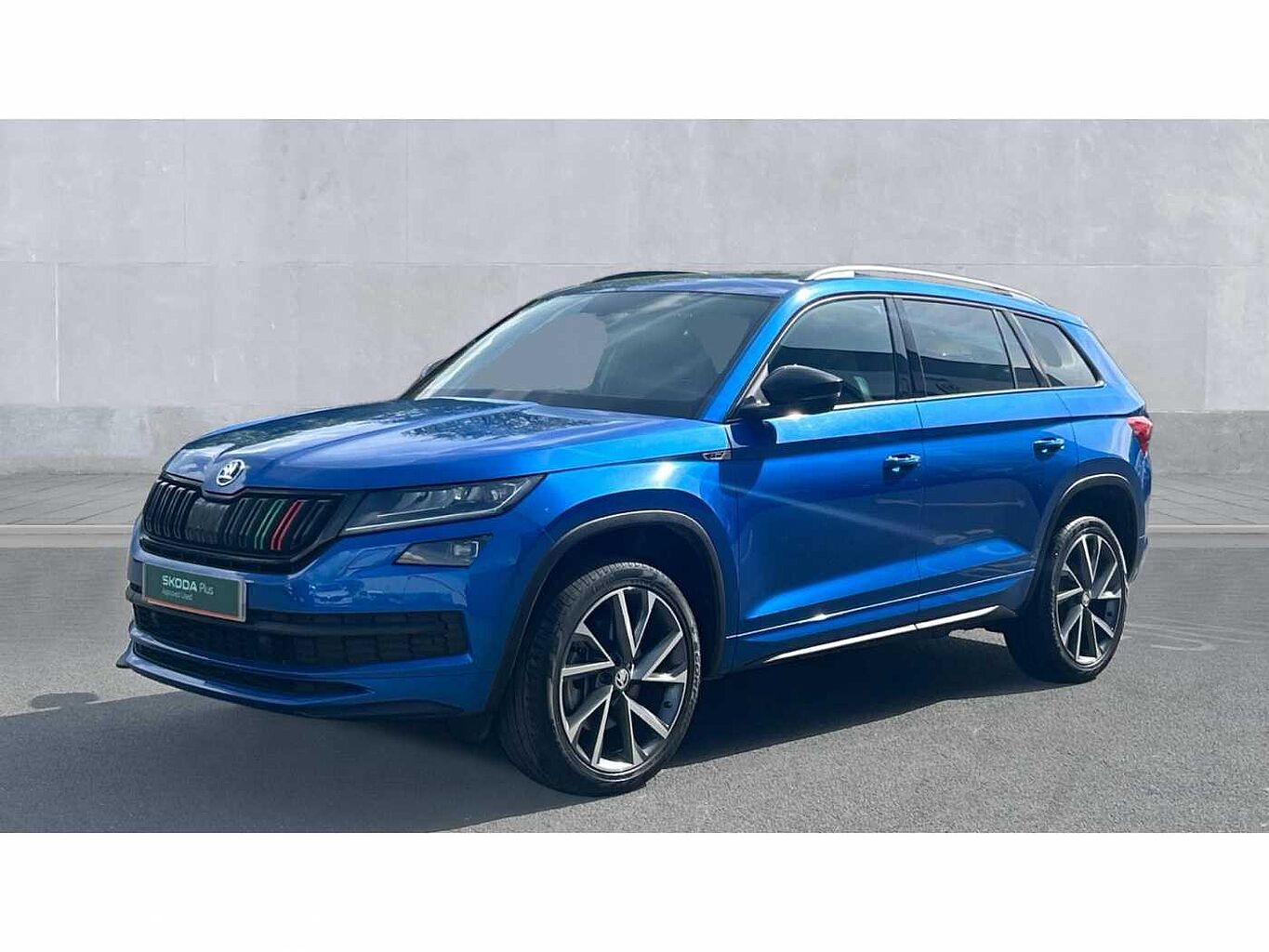 SKODA Kodiaq 2.0TDI 200ps 4X4 Sportline 7 seats SCR DSG