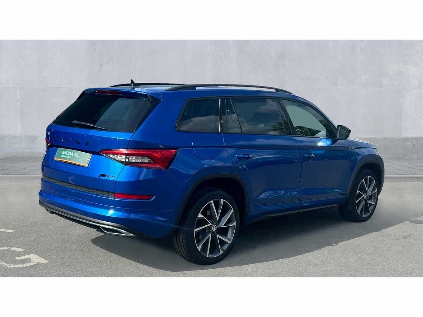 SKODA Kodiaq 2.0TDI 200ps 4X4 Sportline 7 seats SCR DSG