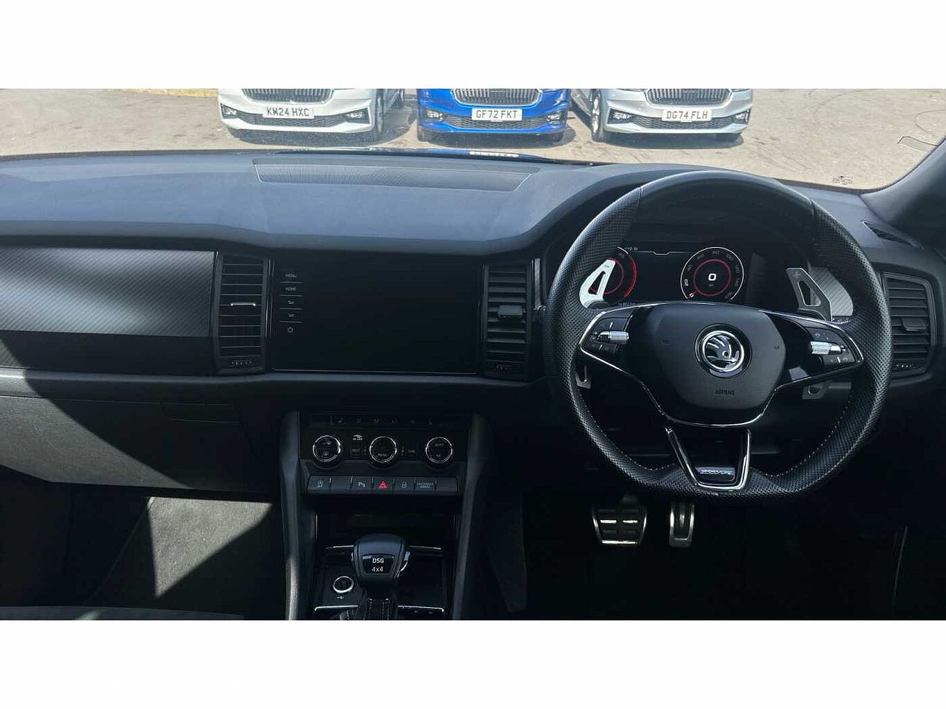 SKODA Kodiaq 2.0TDI 200ps 4X4 Sportline 7 seats SCR DSG