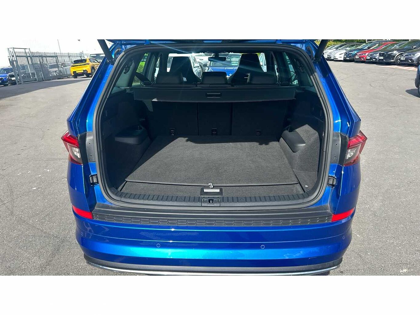 SKODA Kodiaq 2.0TDI 200ps 4X4 Sportline 7 seats SCR DSG