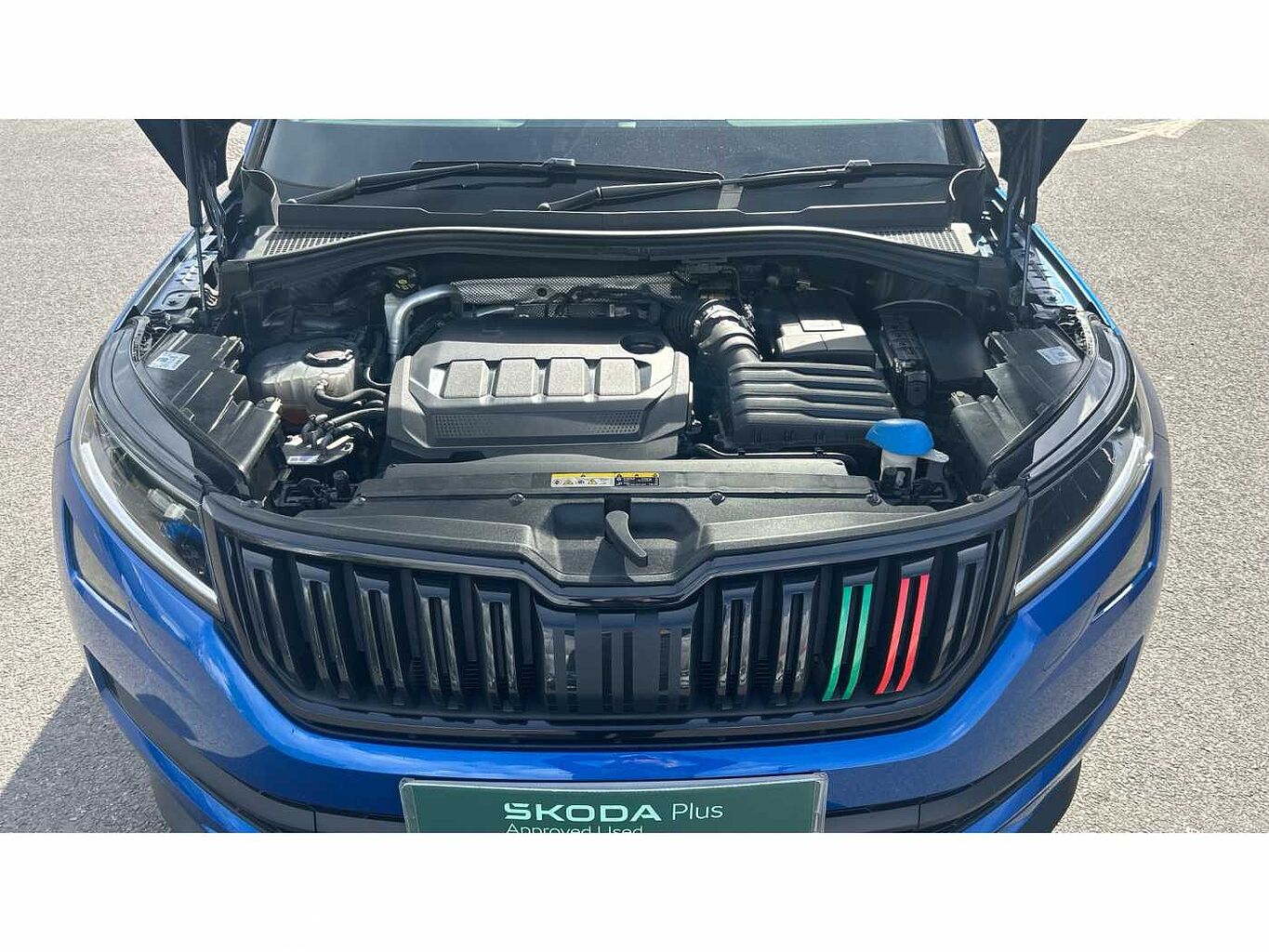 SKODA Kodiaq 2.0TDI 200ps 4X4 Sportline 7 seats SCR DSG