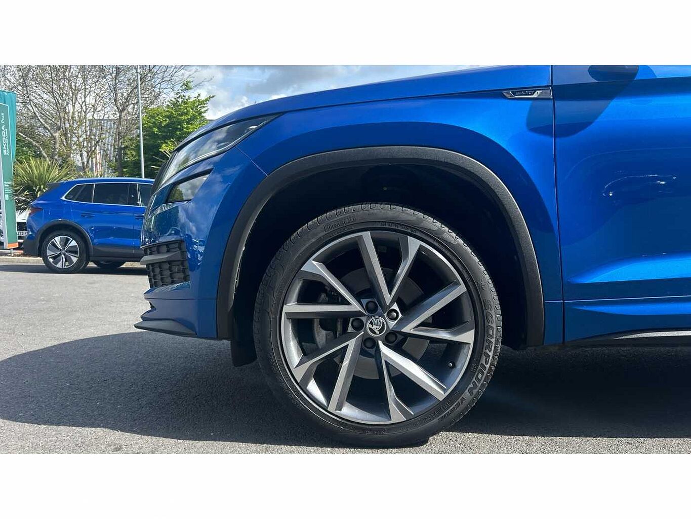 SKODA Kodiaq 2.0TDI 200ps 4X4 Sportline 7 seats SCR DSG