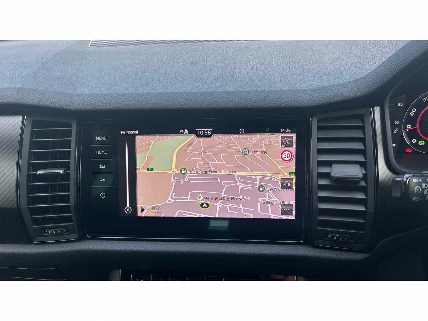 SKODA Kodiaq 2.0TDI 200ps 4X4 Sportline 7 seats SCR DSG