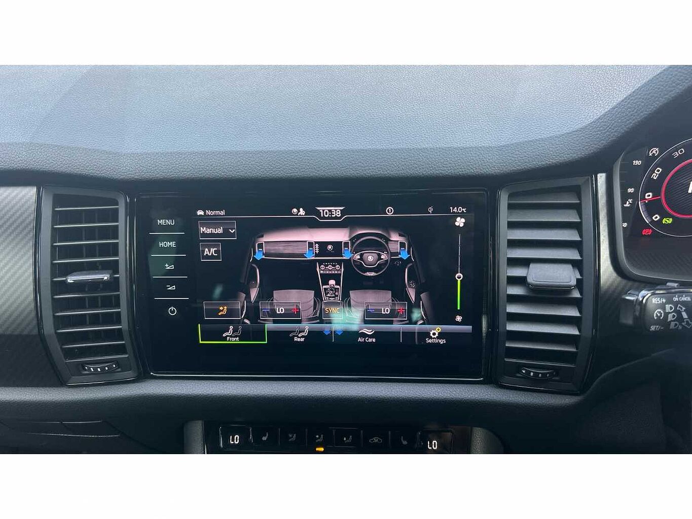 SKODA Kodiaq 2.0TDI 200ps 4X4 Sportline 7 seats SCR DSG