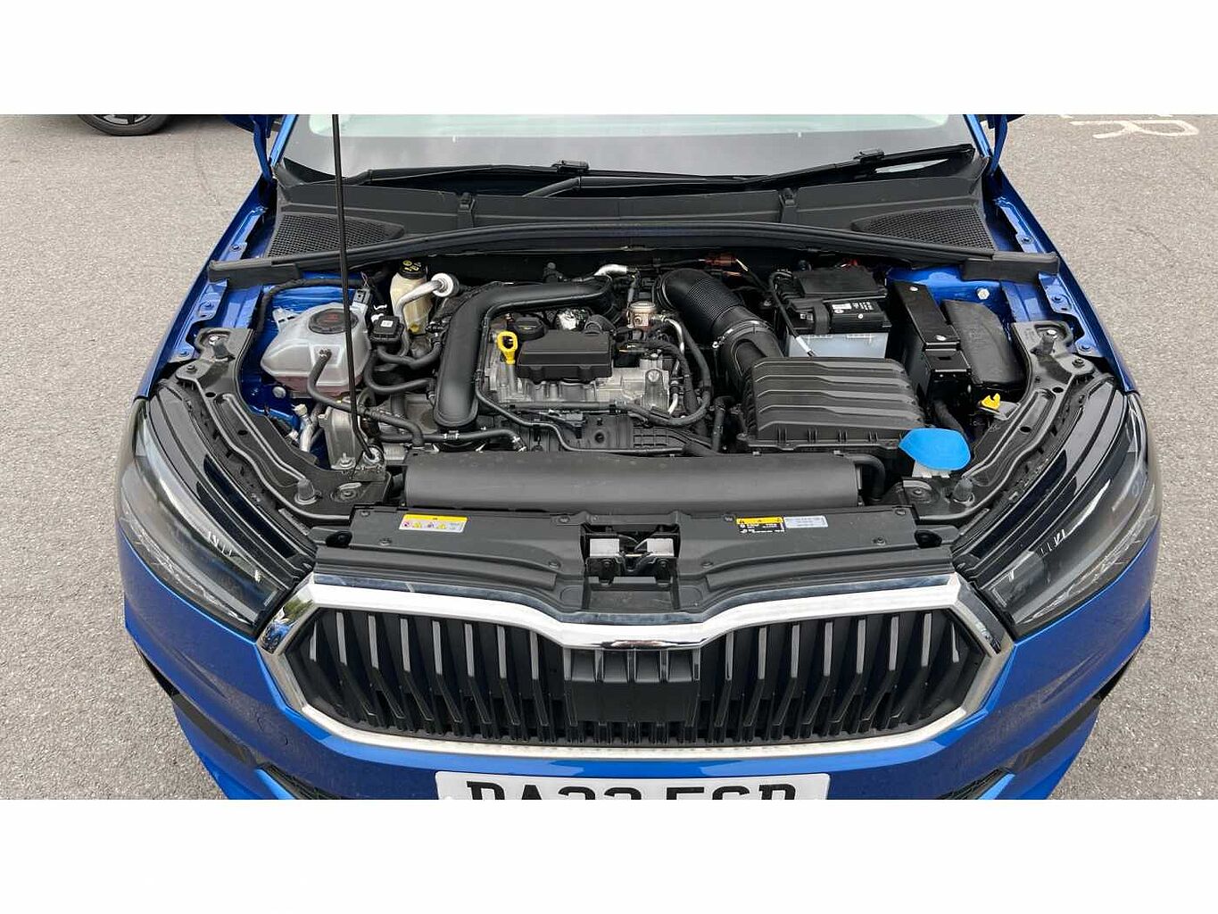 SKODA FABIA 1.0 TSI 110 SE L 5dr