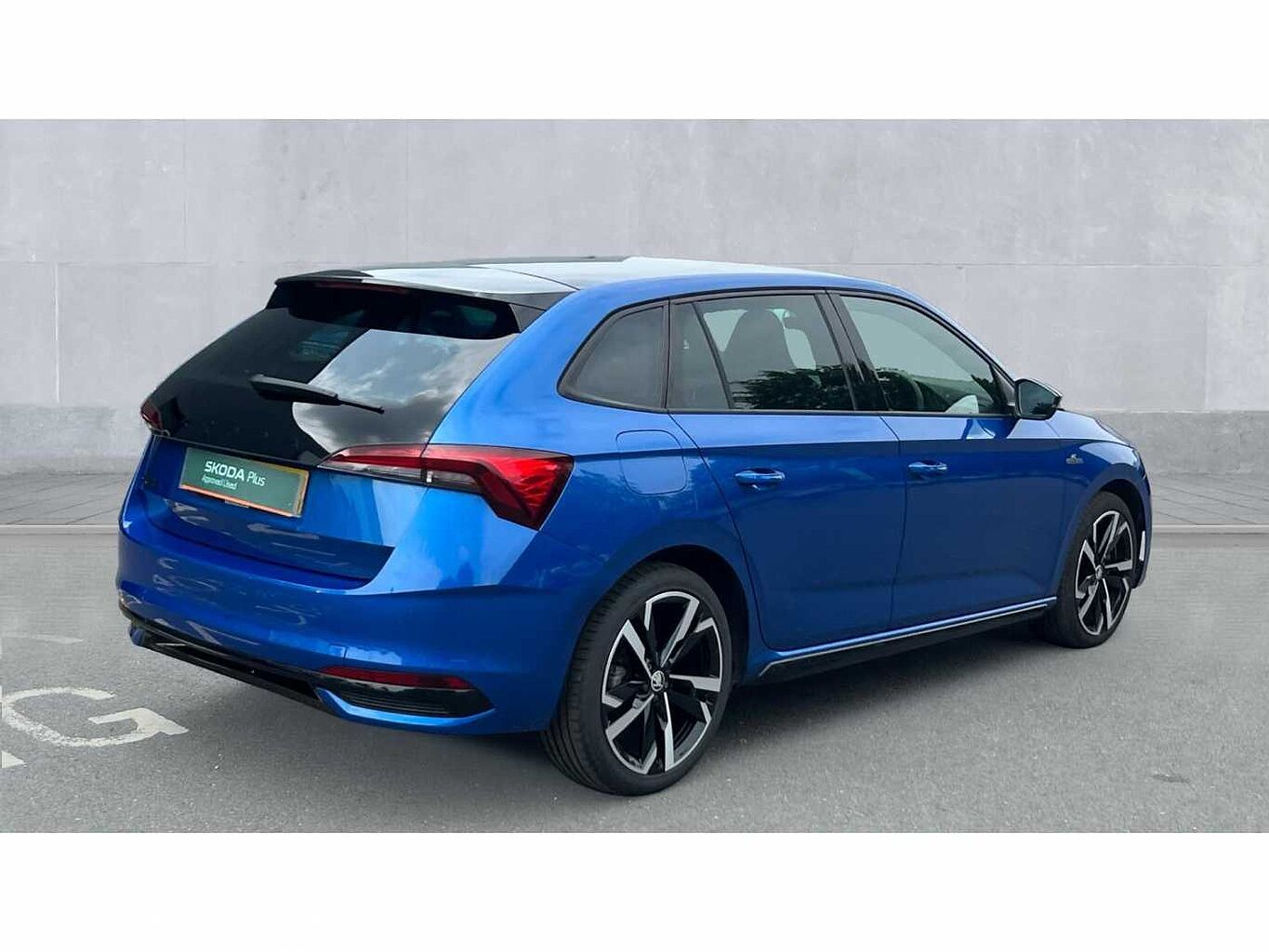 SKODA SCALA 1.5 TSI Monte Carlo 5dr DSG