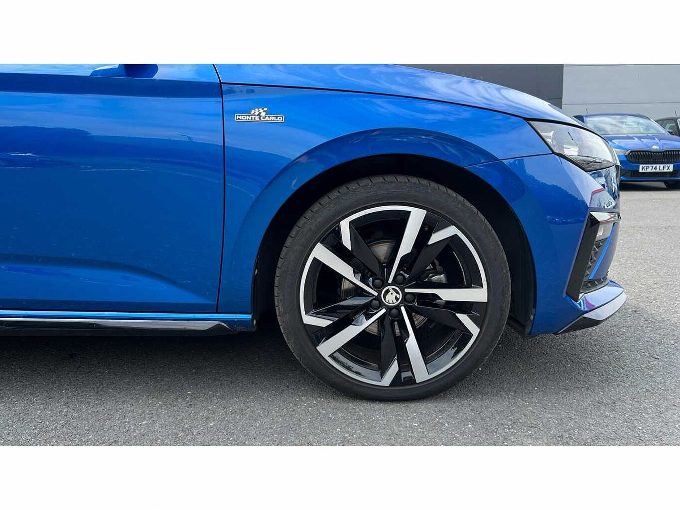 SKODA SCALA 1.5 TSI Monte Carlo 5dr DSG