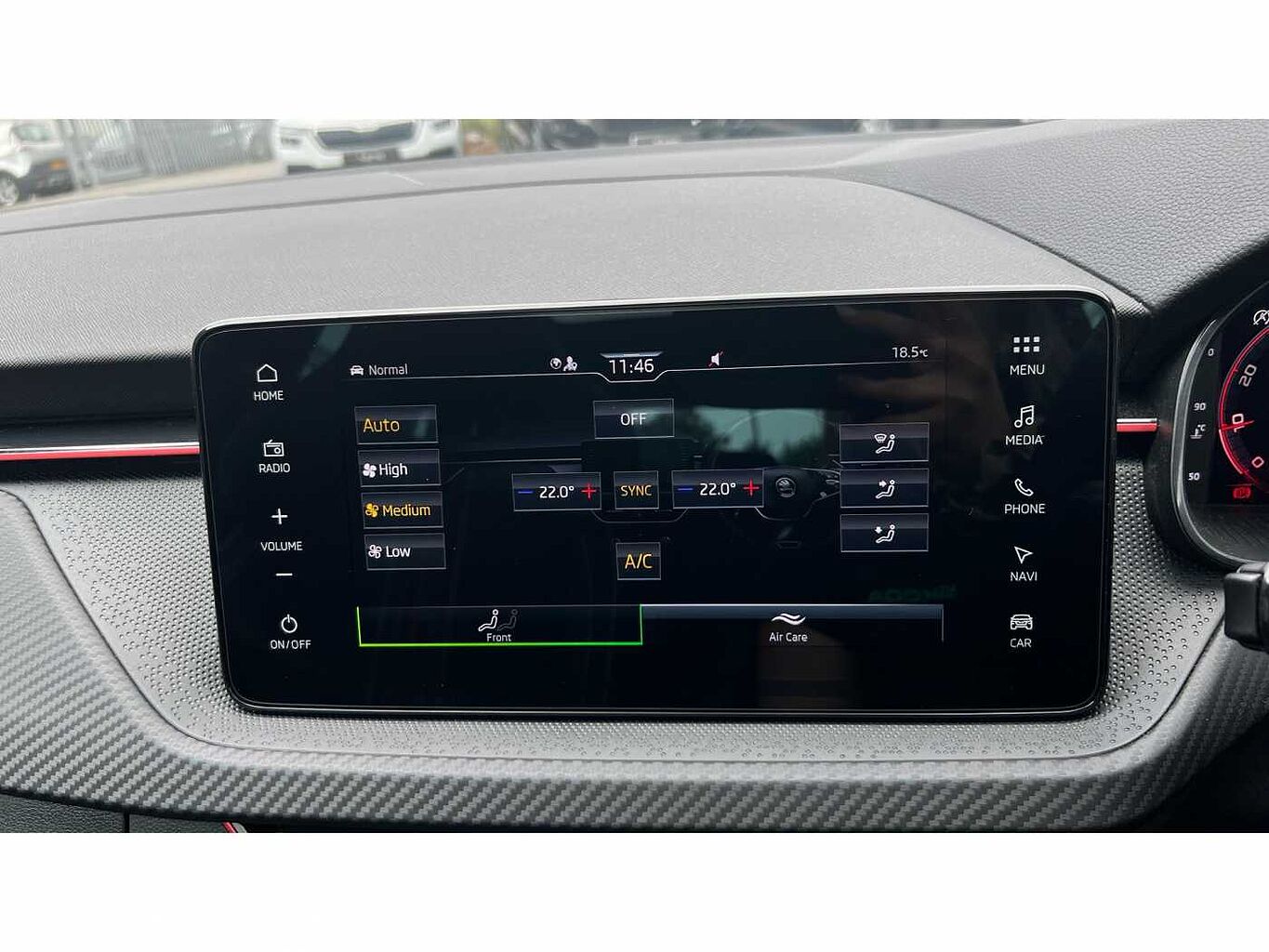 SKODA SCALA 1.5 TSI Monte Carlo 5dr DSG
