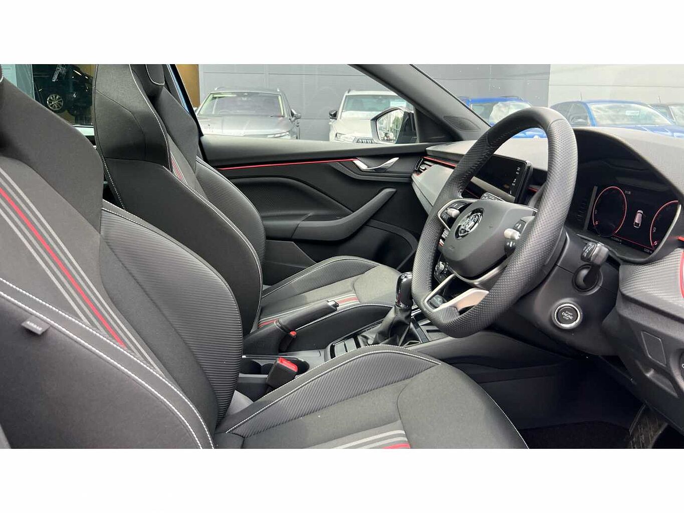 SKODA SCALA 1.5 TSI Monte Carlo 5dr DSG