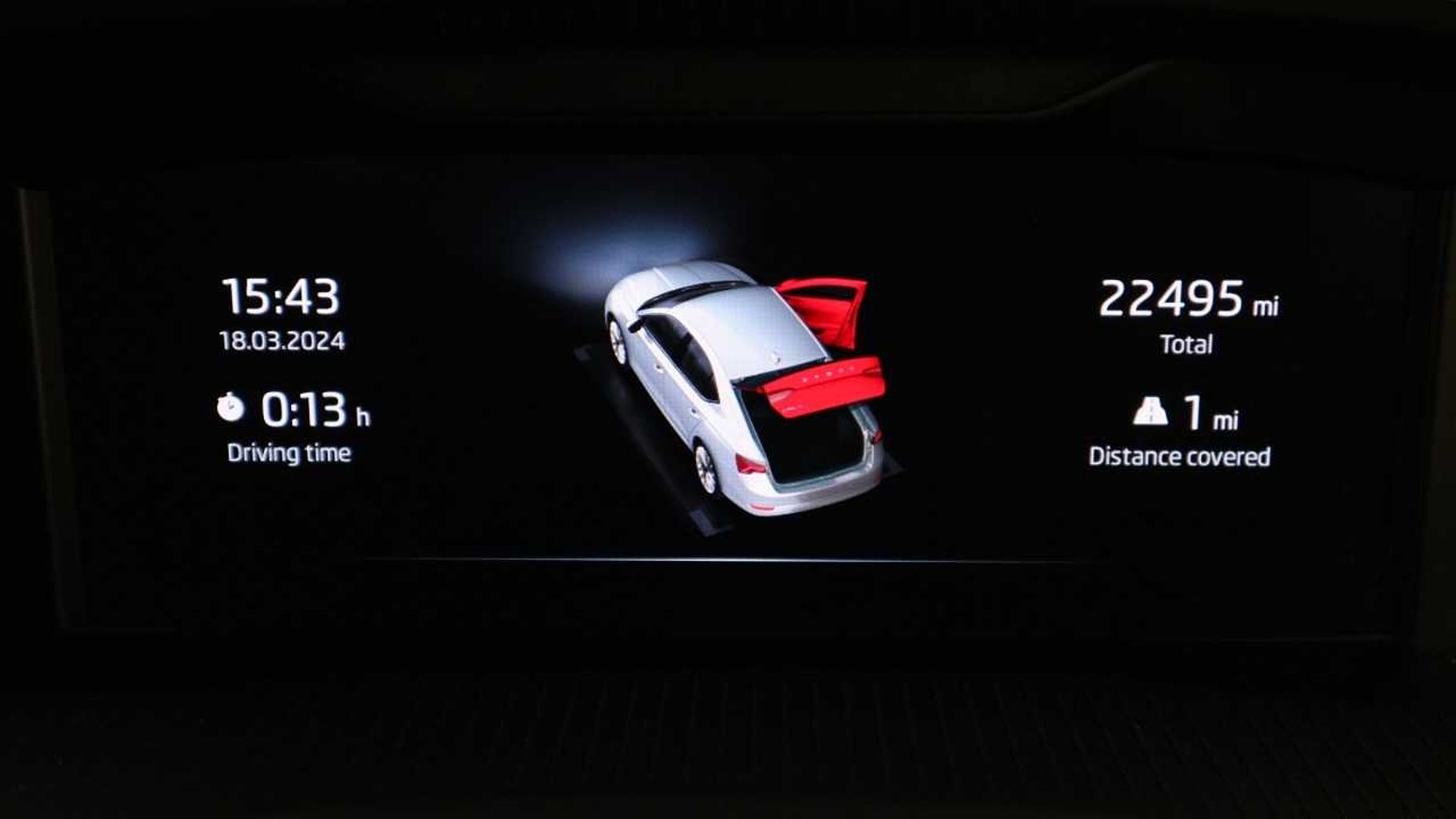 SKODA Octavia Hatchback 1.0 TSI (110ps) SE First Edition