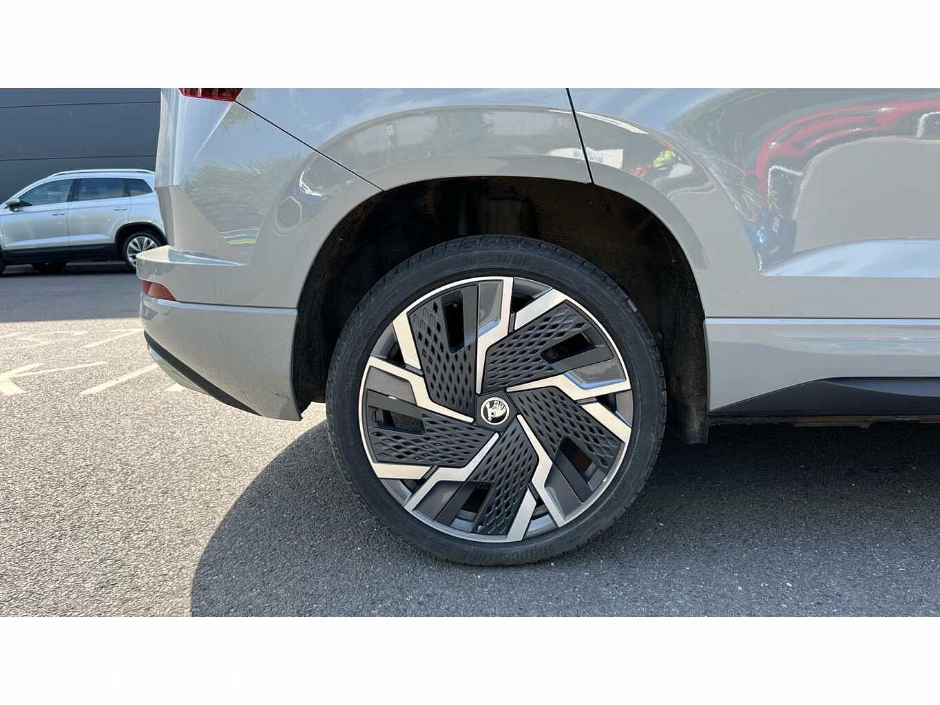 SKODA Karoq SUV 1.5 TSI (150ps) SportLine ACT