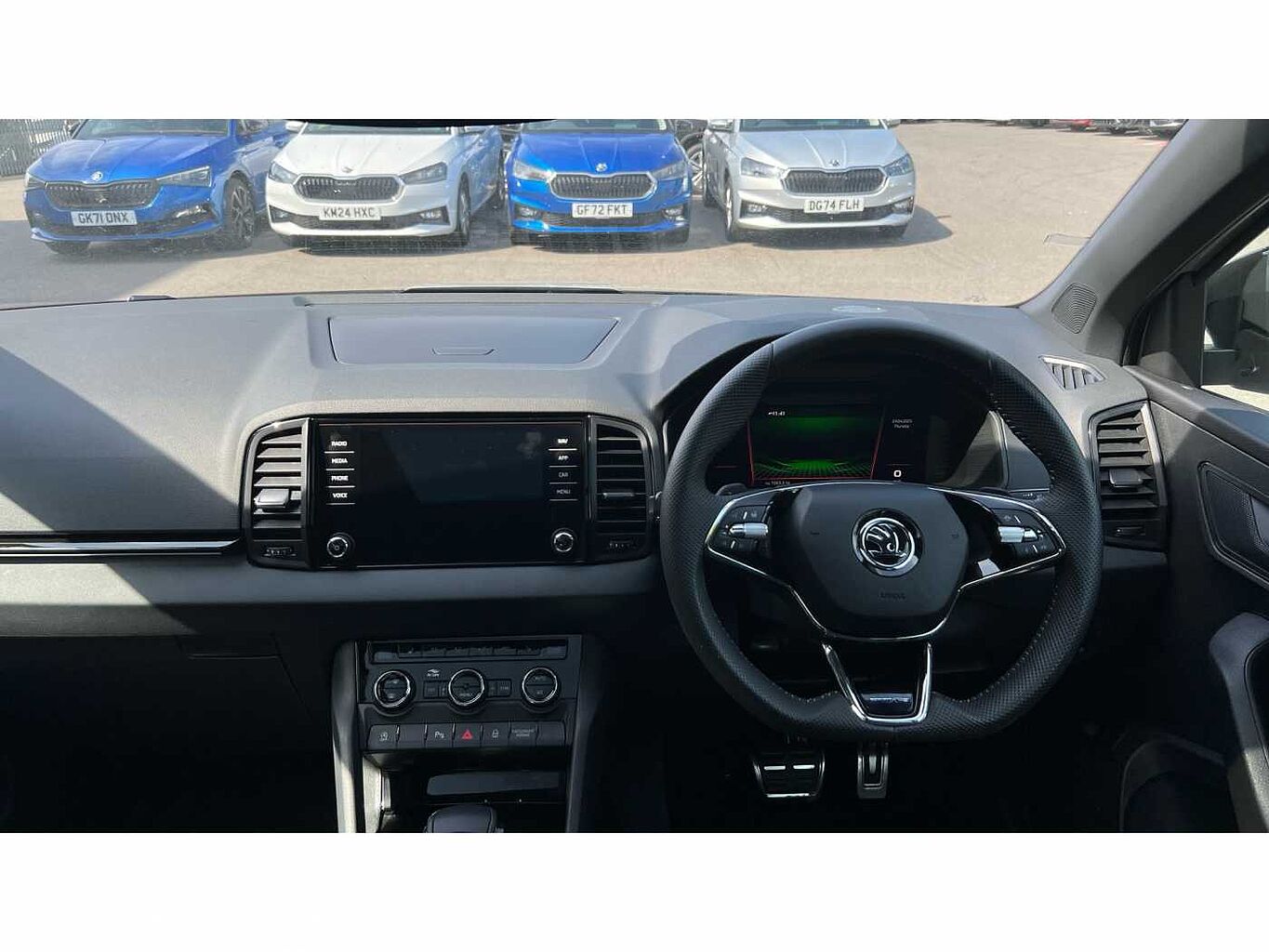 SKODA Karoq SUV 1.5 TSI (150ps) SportLine ACT