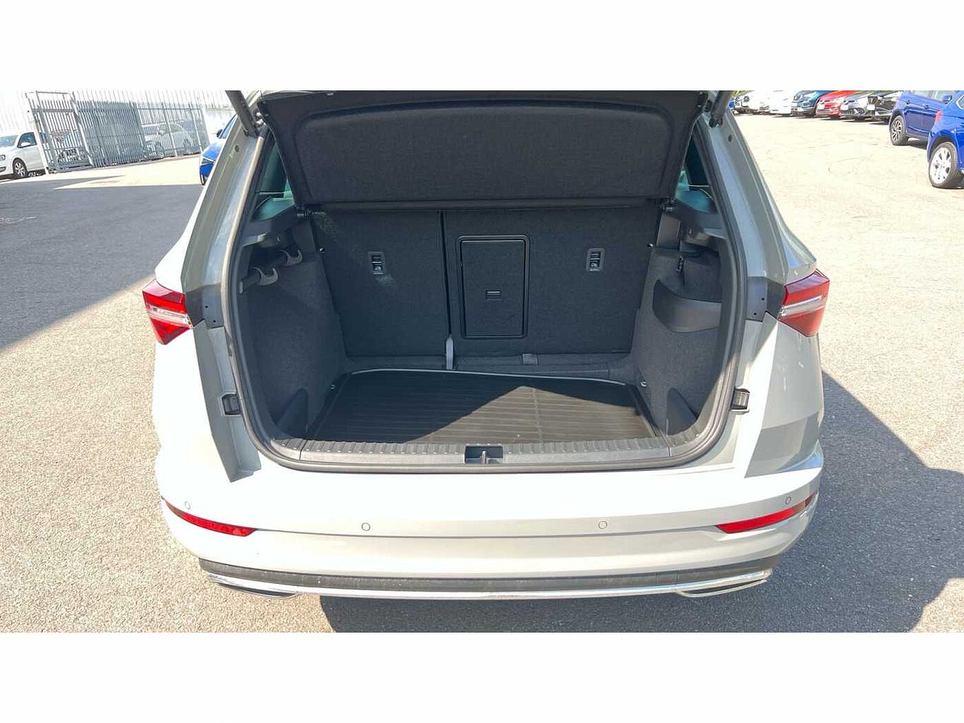 SKODA Karoq SUV 1.5 TSI (150ps) SportLine ACT
