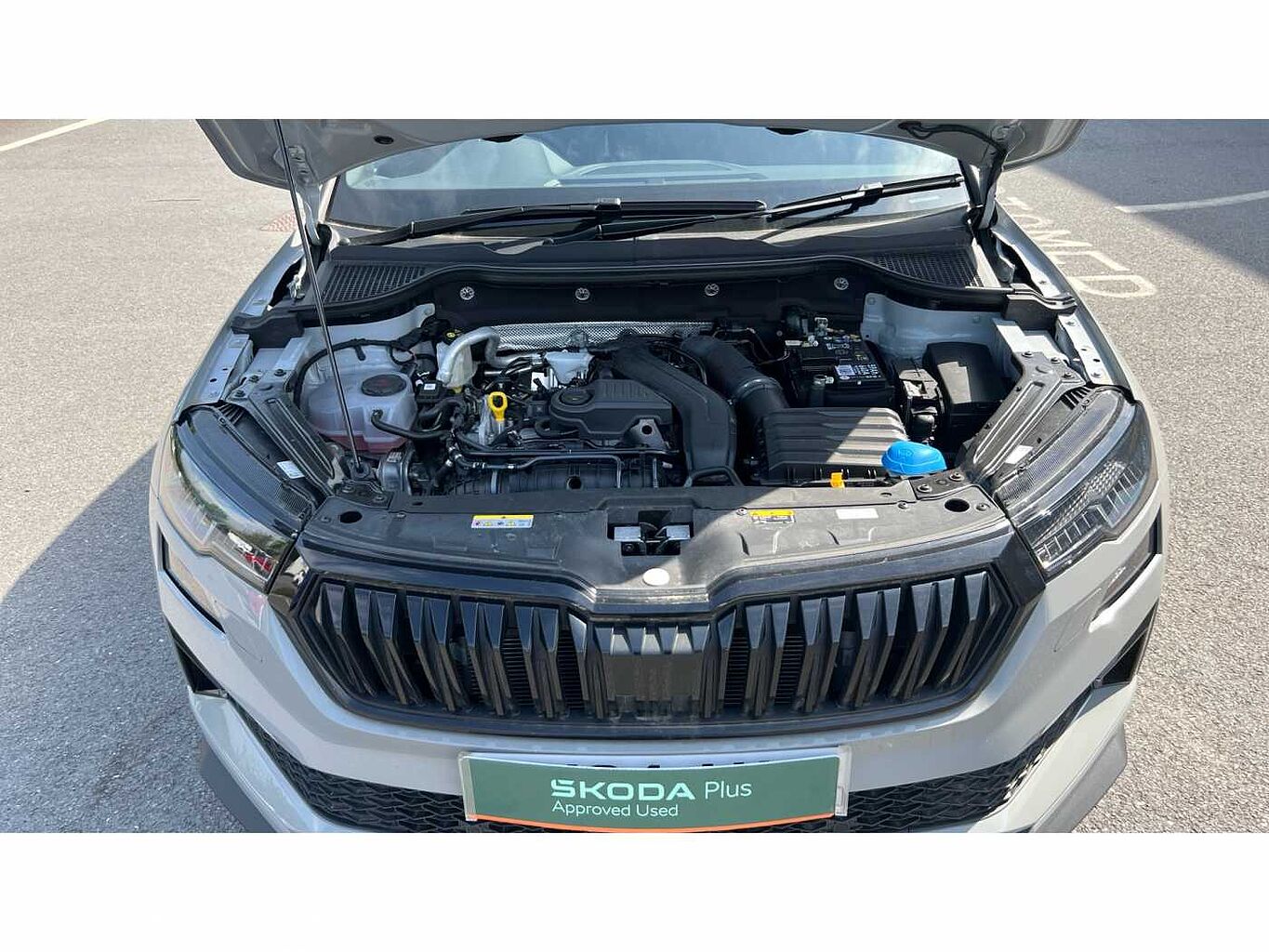 SKODA Karoq SUV 1.5 TSI (150ps) SportLine ACT