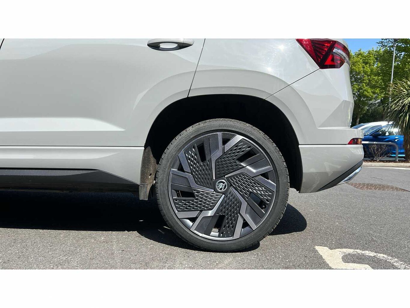 SKODA Karoq SUV 1.5 TSI (150ps) SportLine ACT