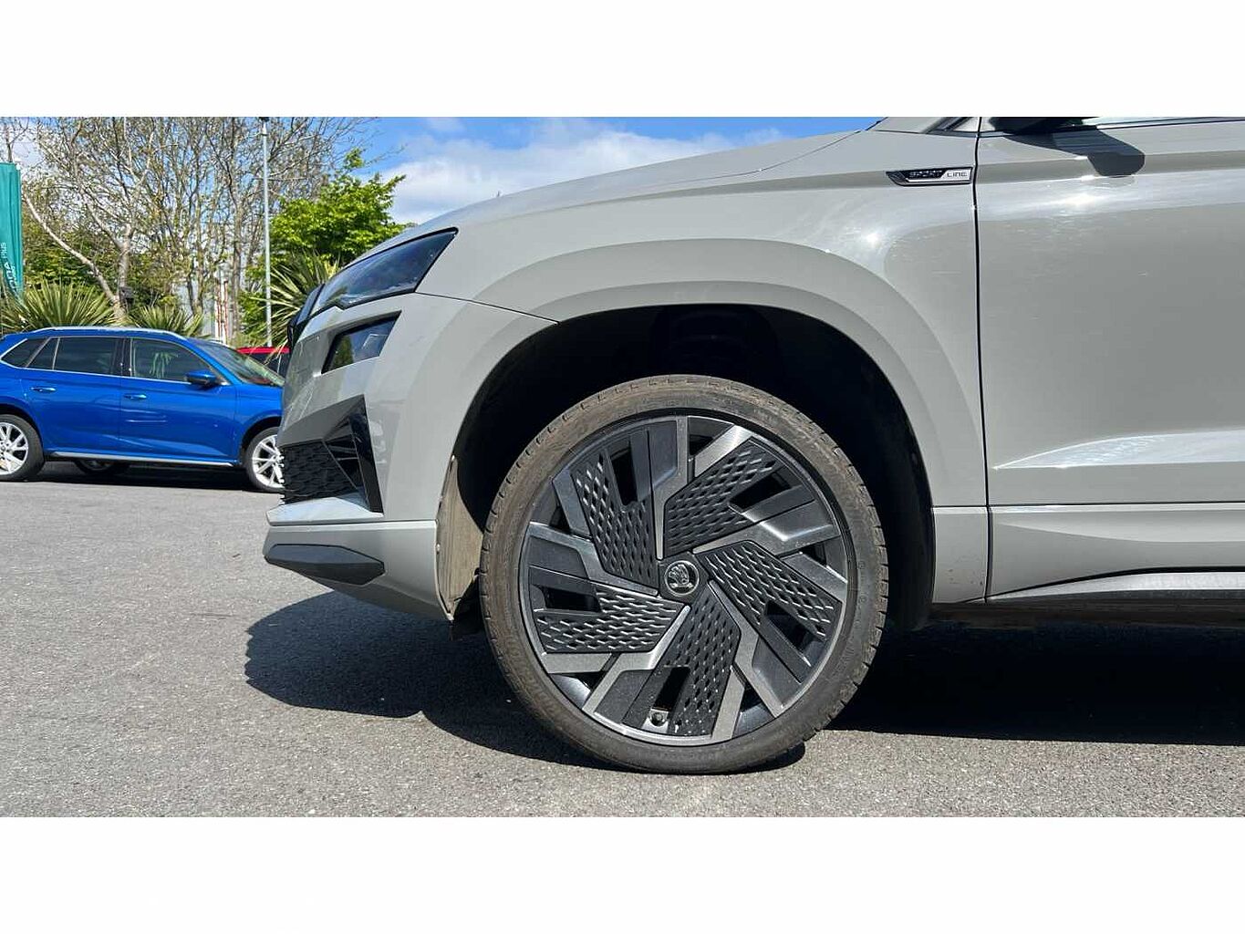 SKODA Karoq SUV 1.5 TSI (150ps) SportLine ACT