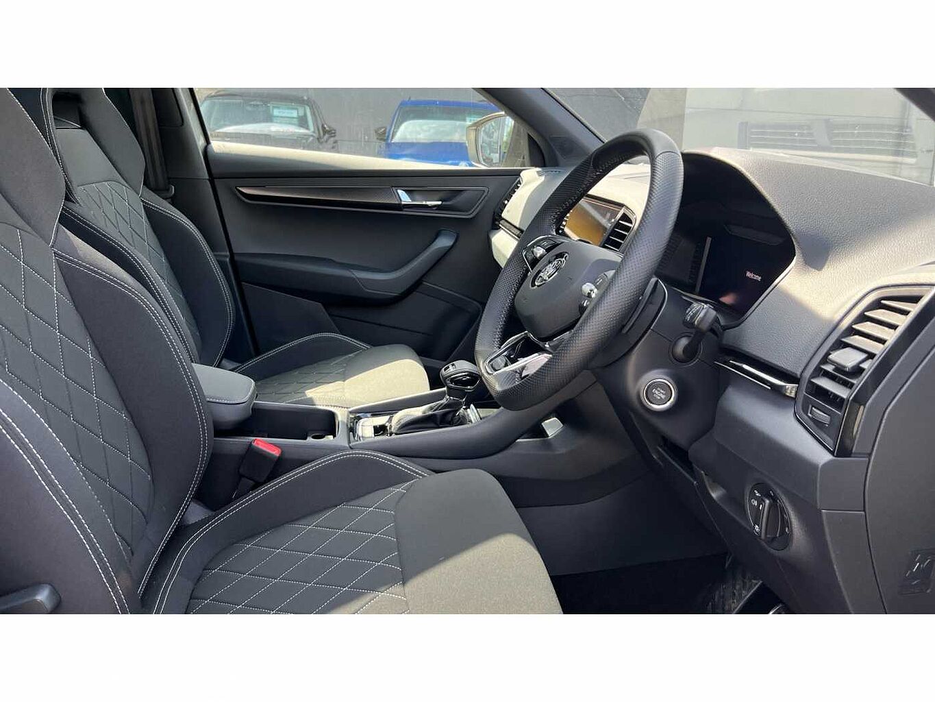 SKODA Karoq SUV 1.5 TSI (150ps) SportLine ACT