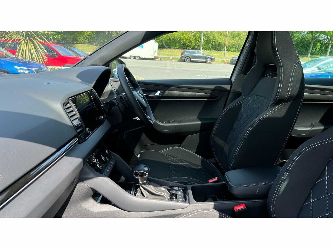 SKODA Karoq SUV 1.5 TSI (150ps) SportLine ACT